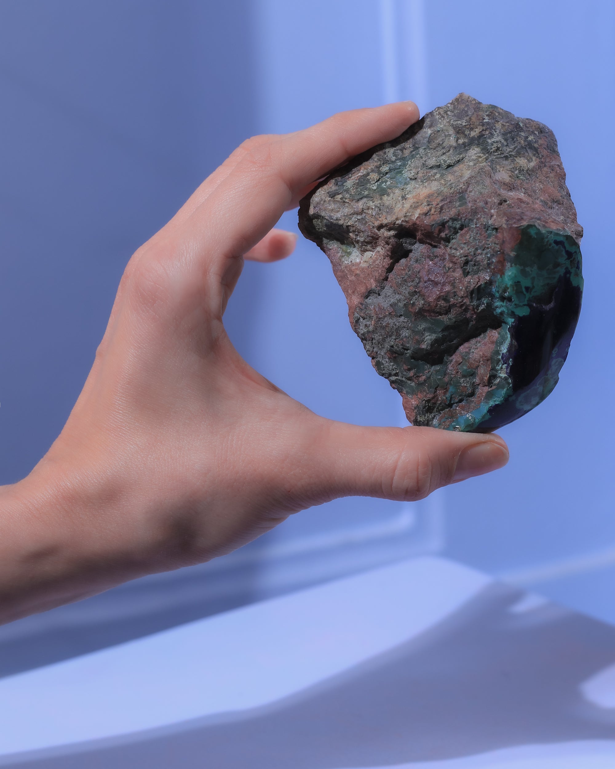 Azurit, Einzelstück