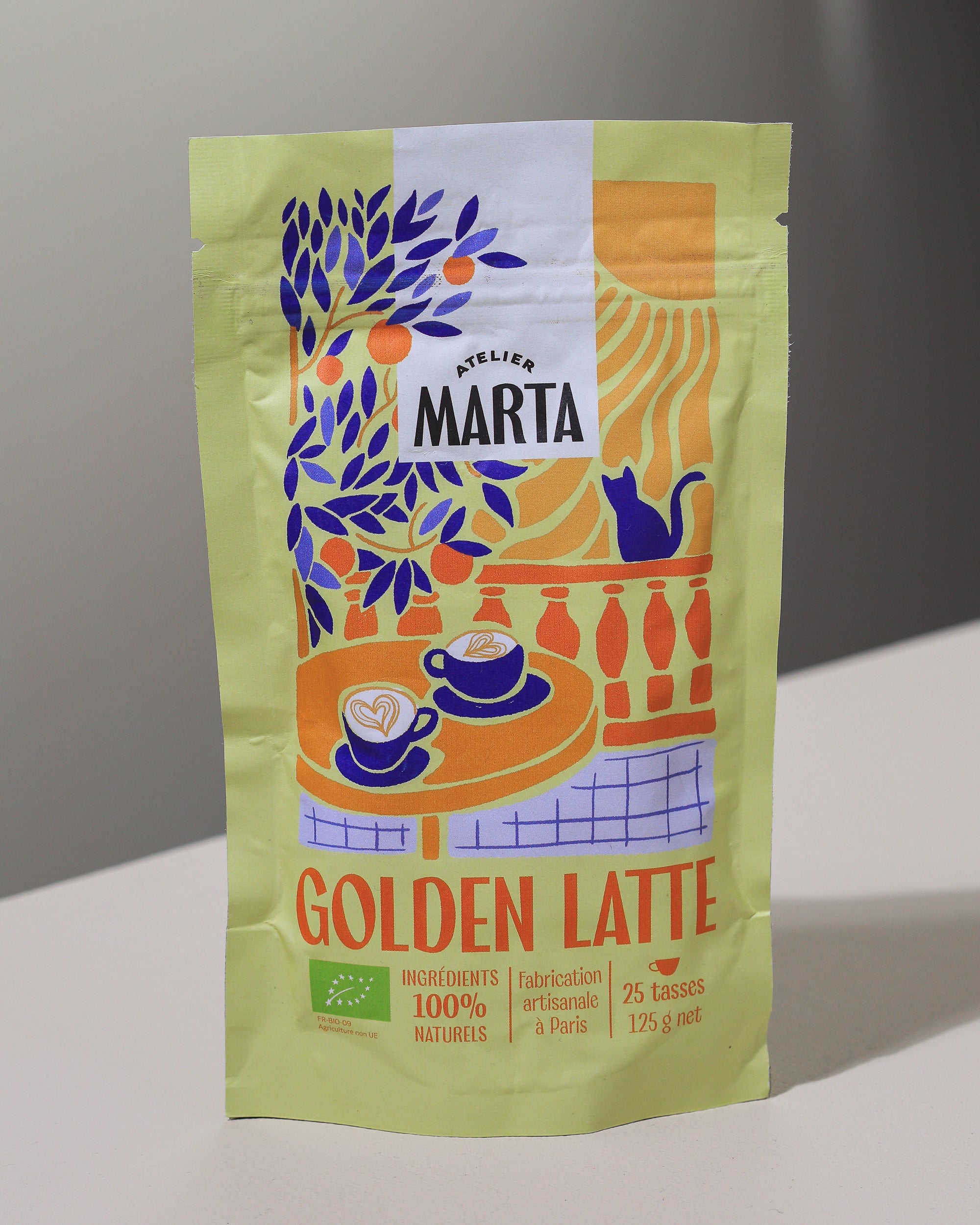 Golden Latte von Atelier Marta