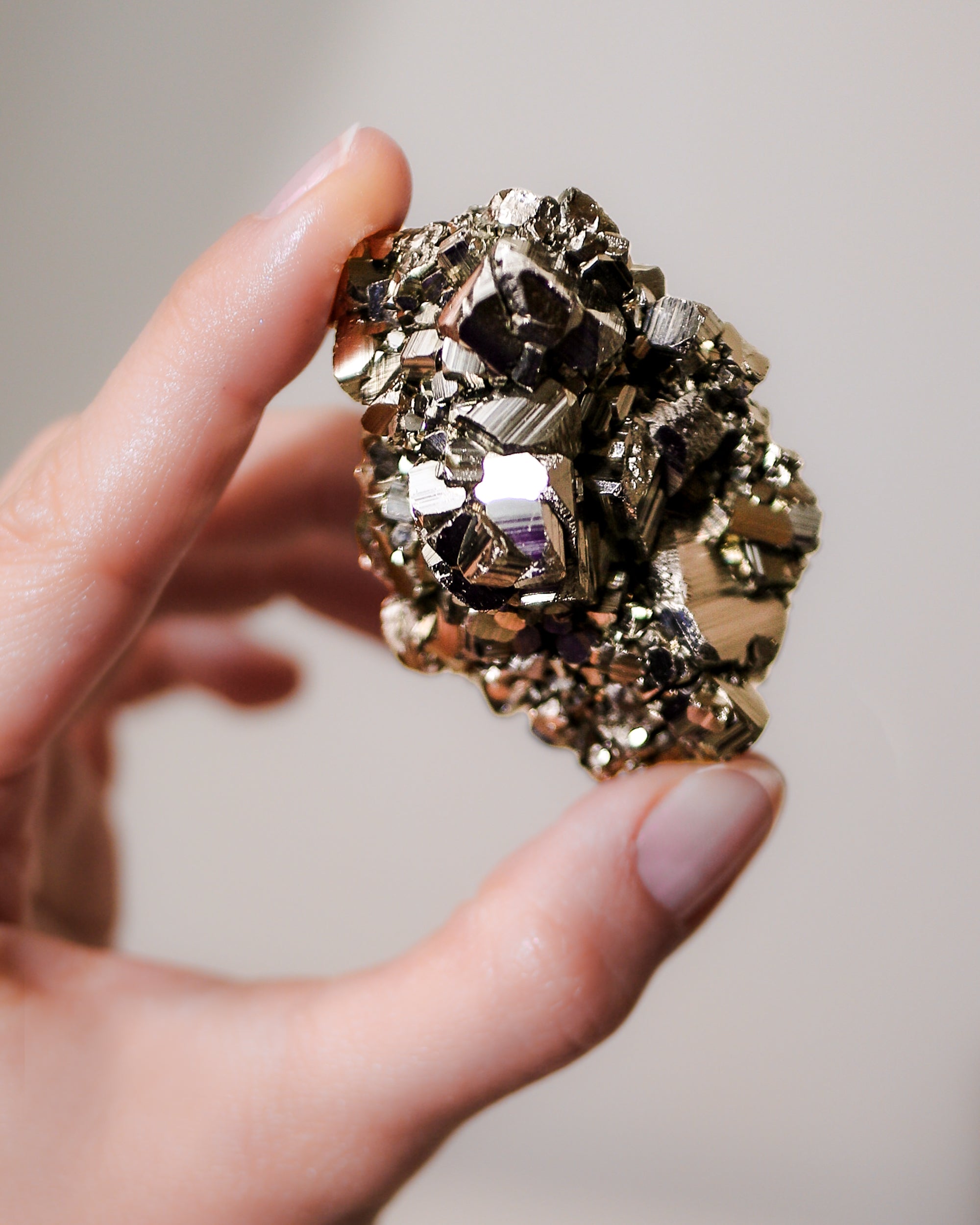 Pyrite Crystal