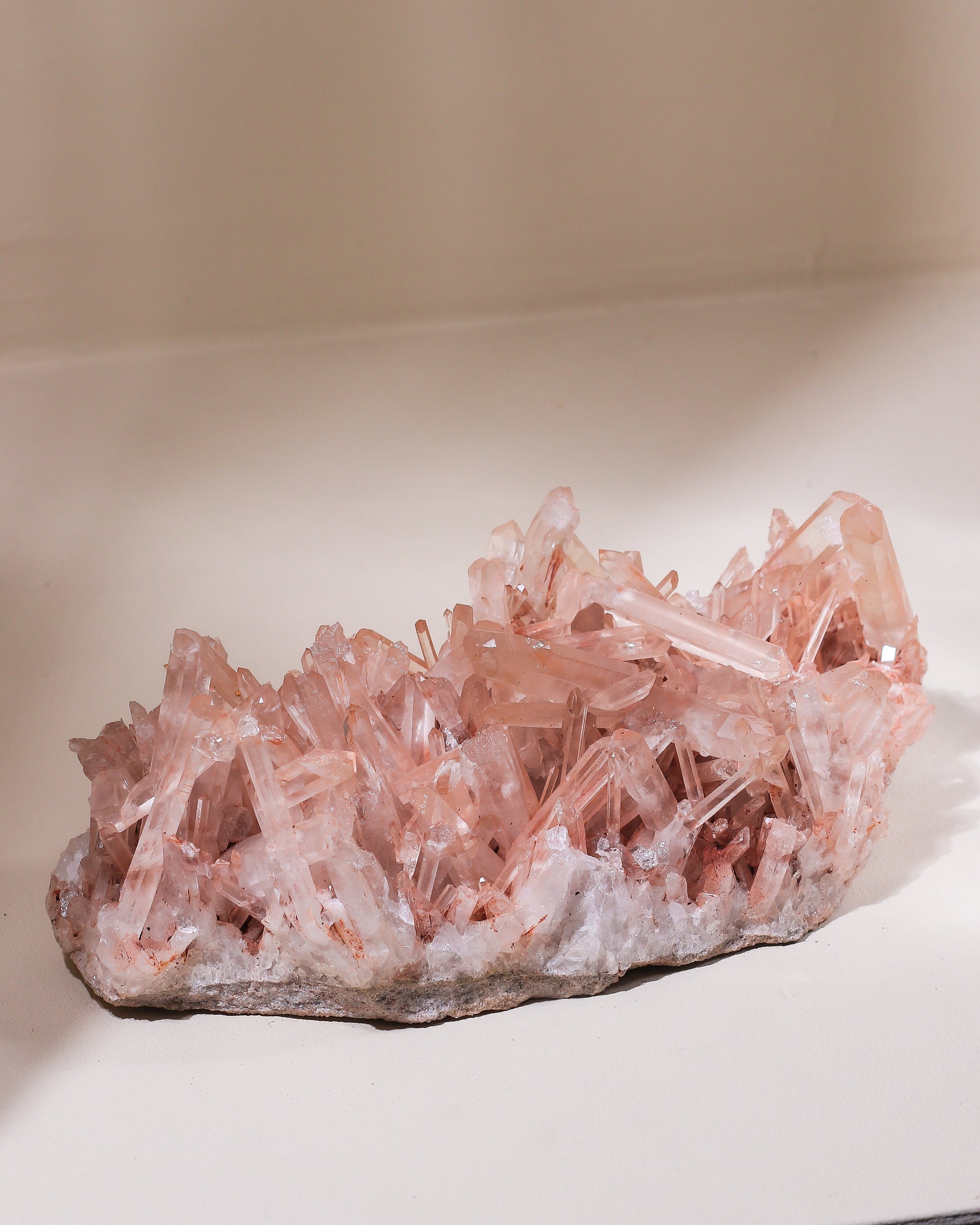 XL Mandarinquarz, Einzelstück