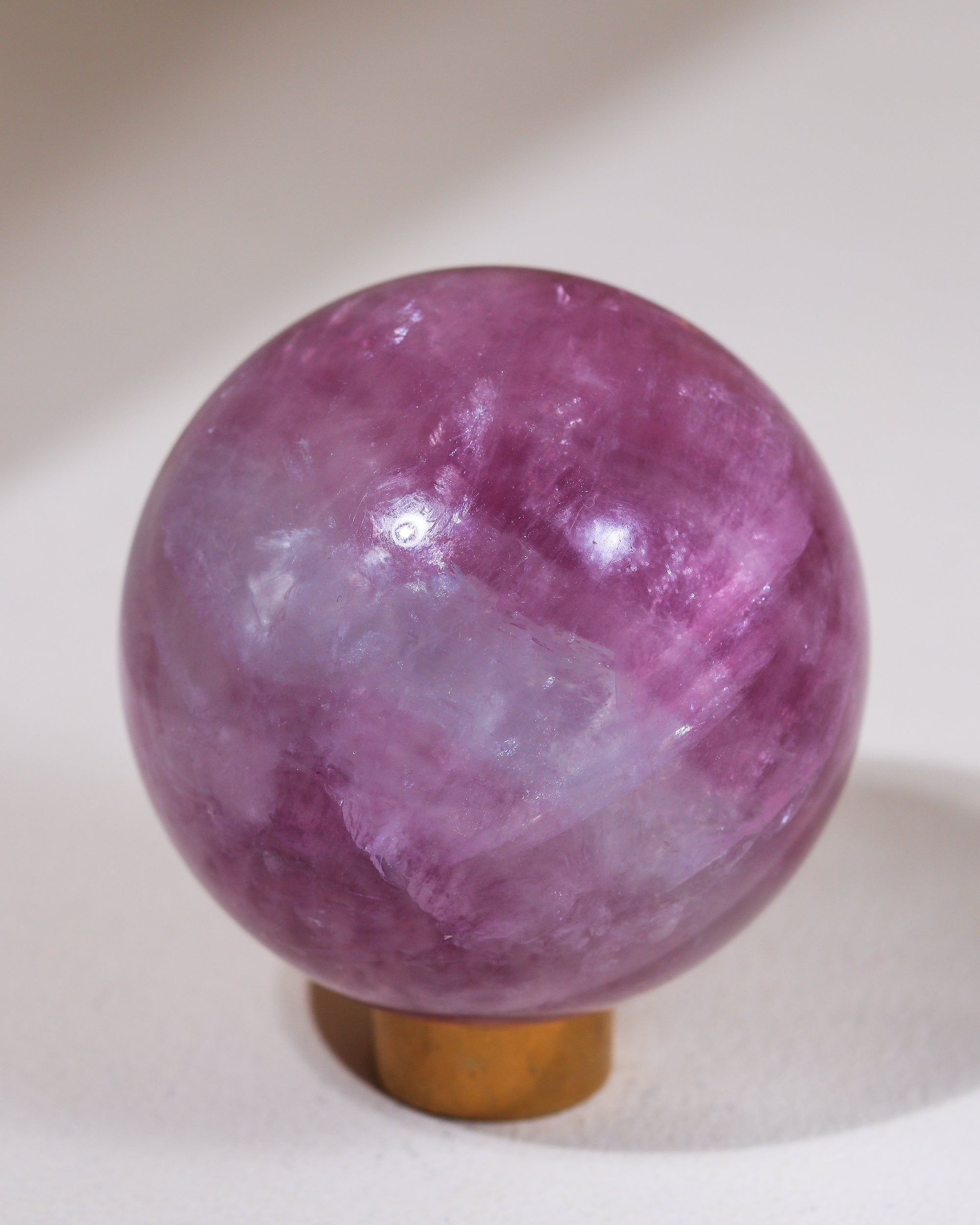 Fluorit Kugel, Einzelstück