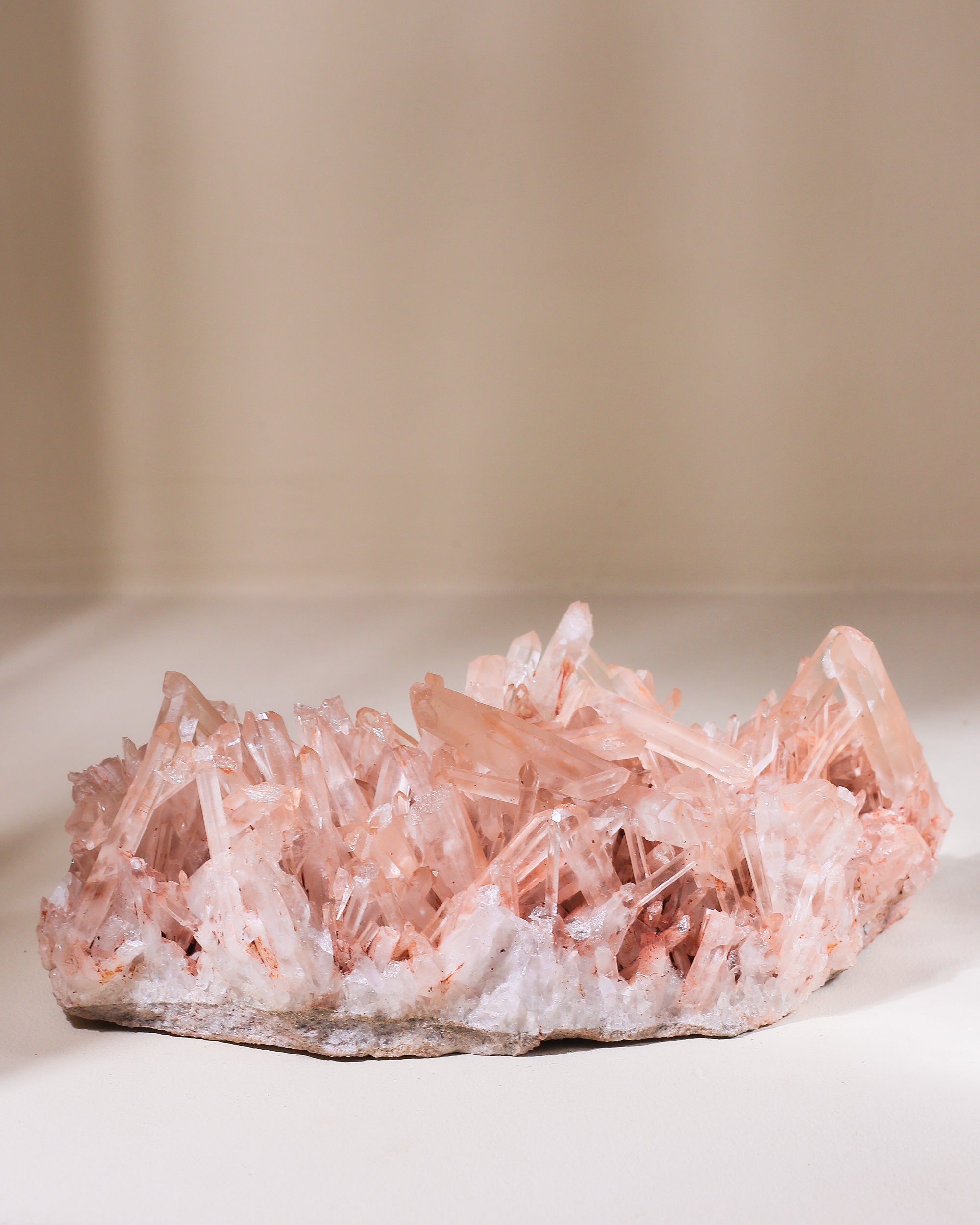 XL Mandarinquarz, Einzelstück