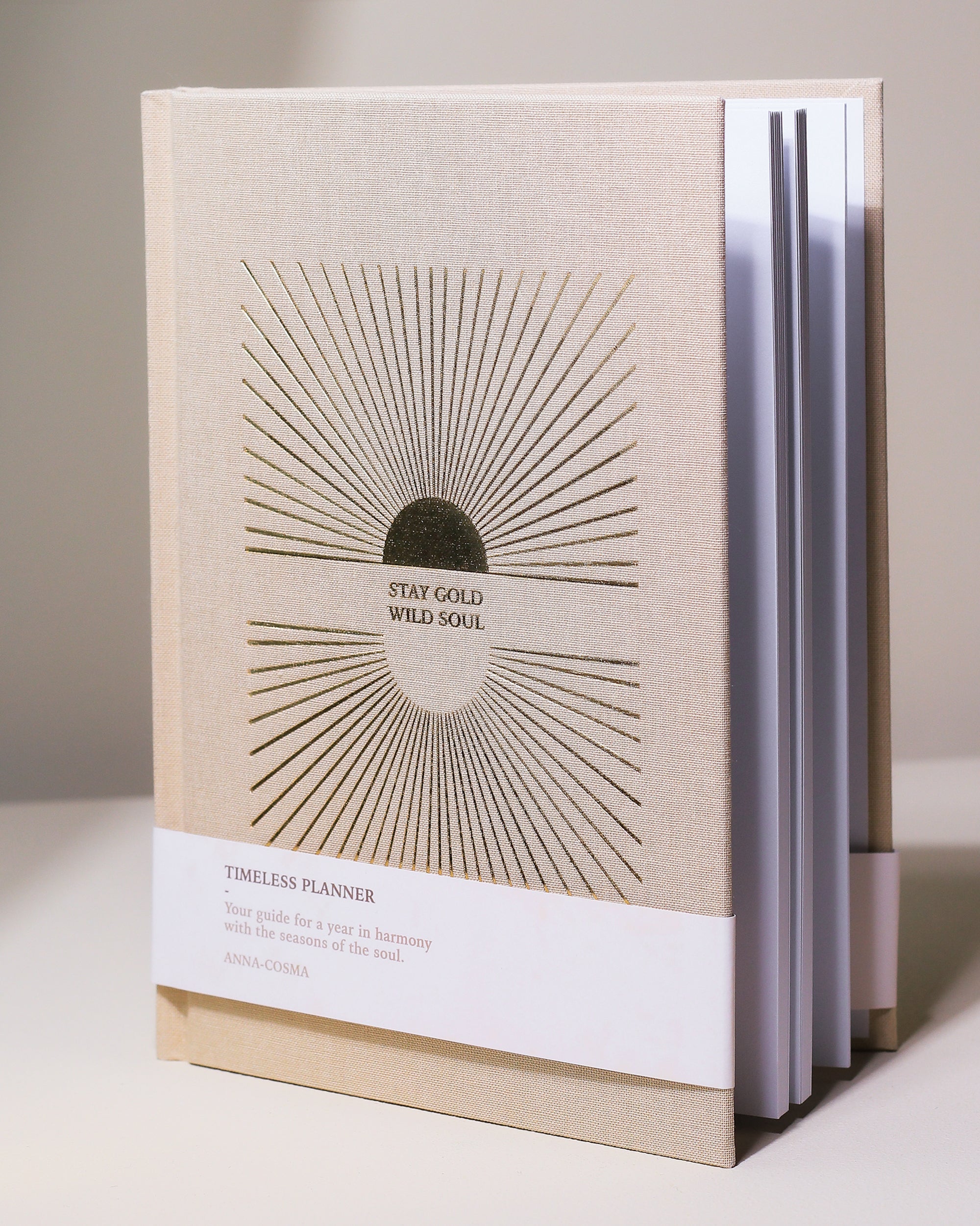 Timeless Planner by Anna Cosma