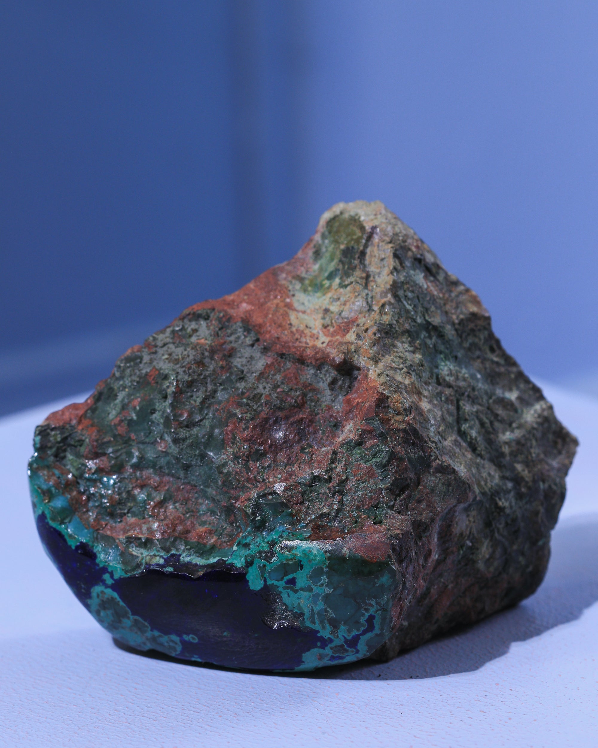 Azurit, Einzelstück