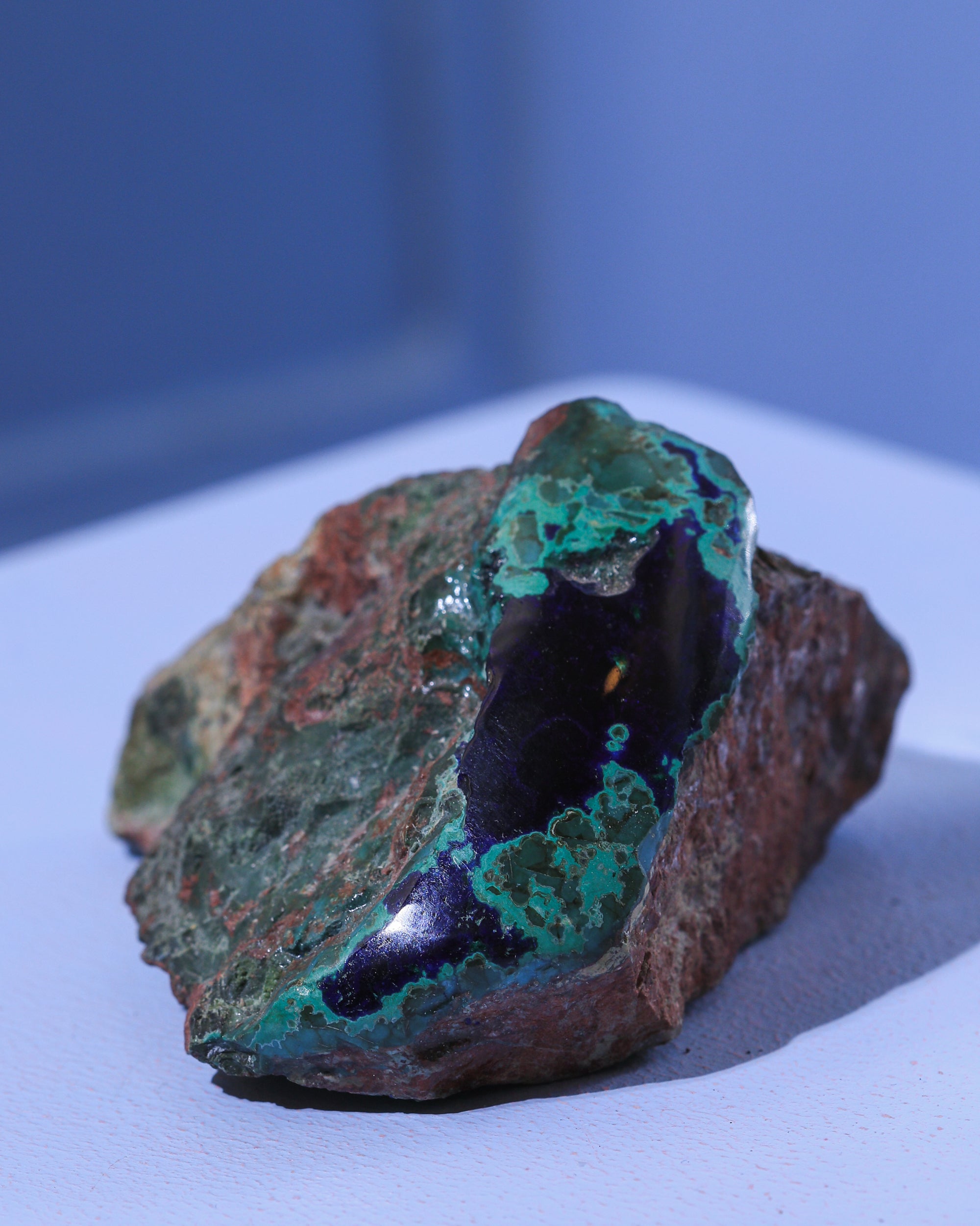 Azurit, Einzelstück