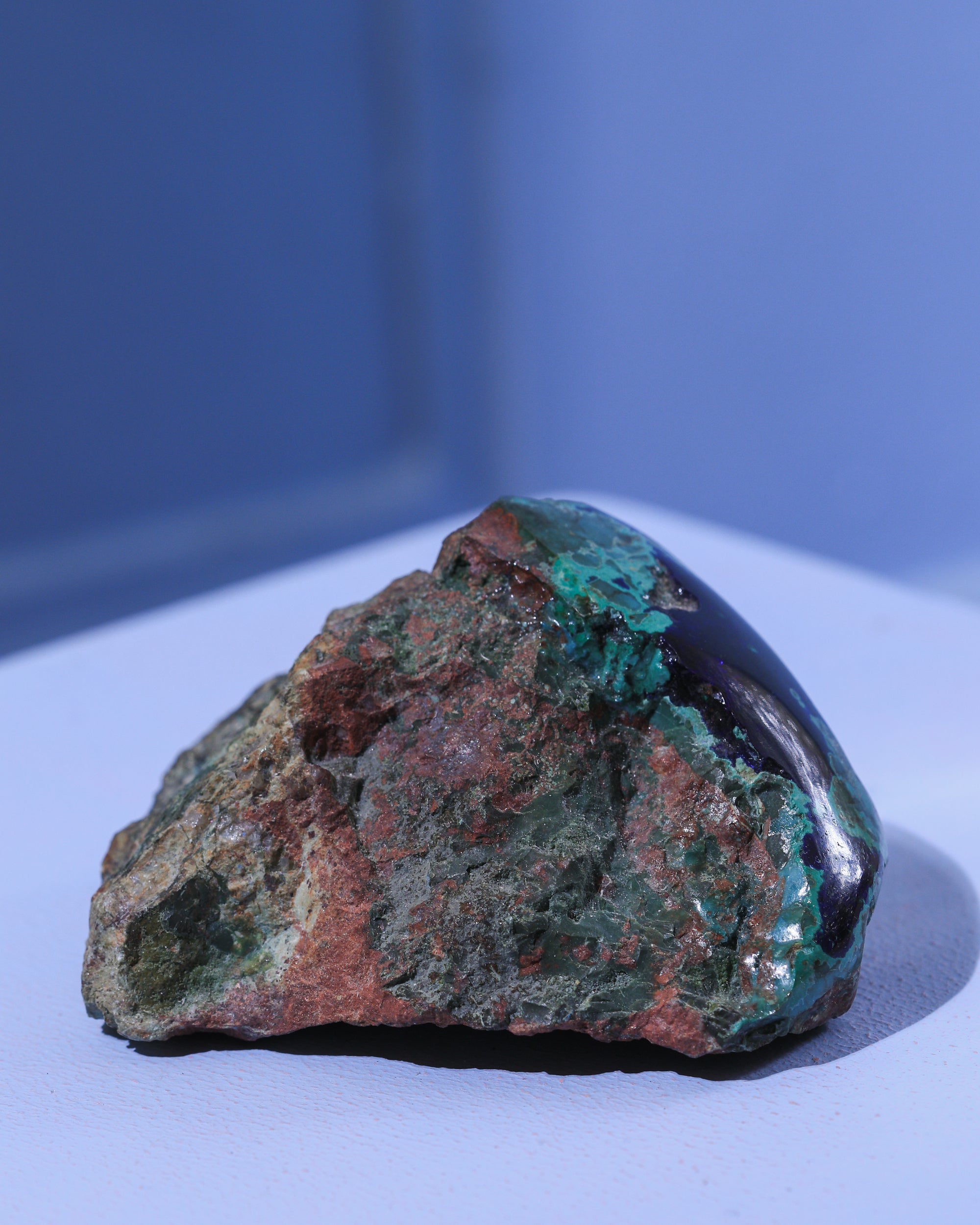 Azurit, Einzelstück