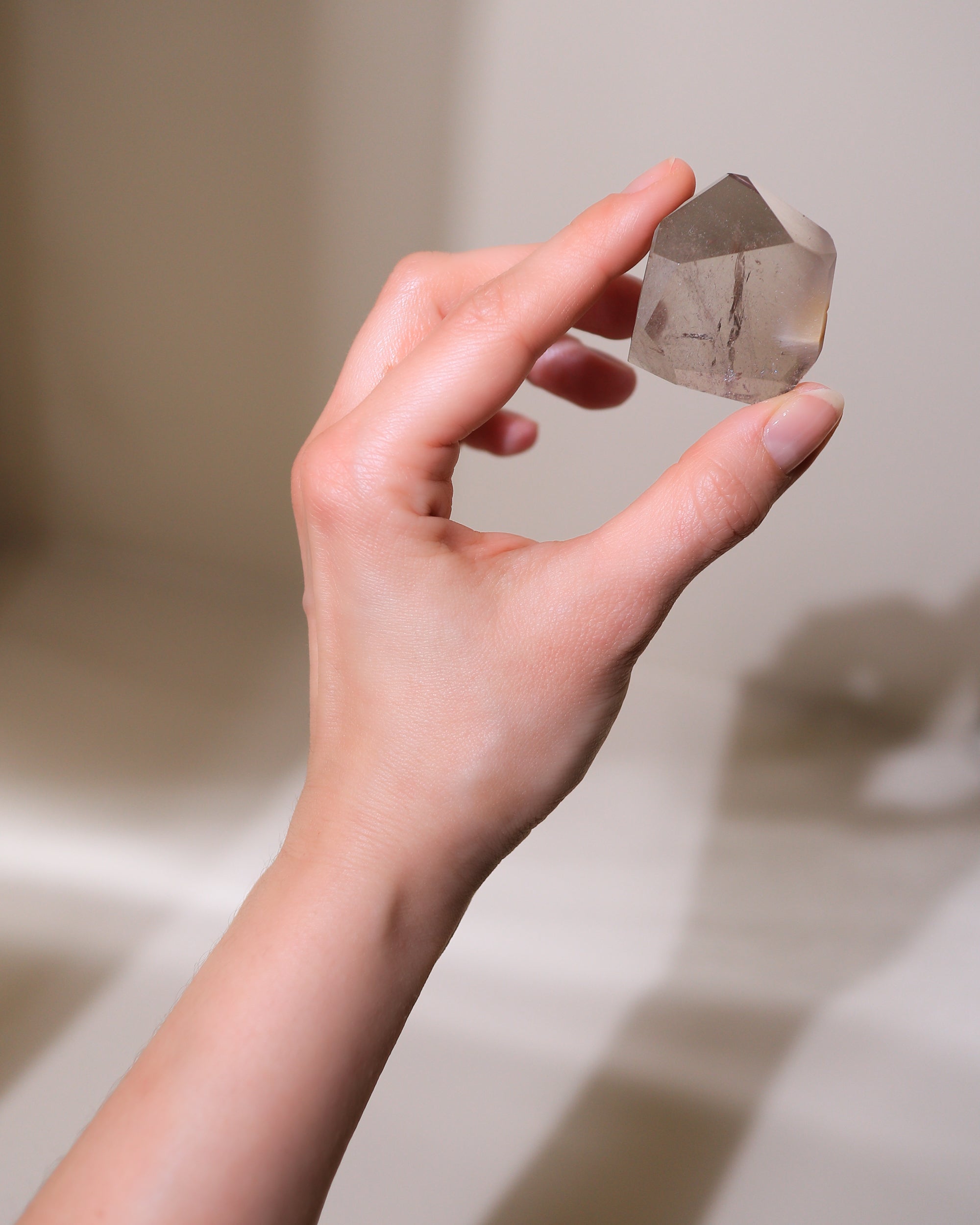 Amphibole Rauchquarz, Einzelstück