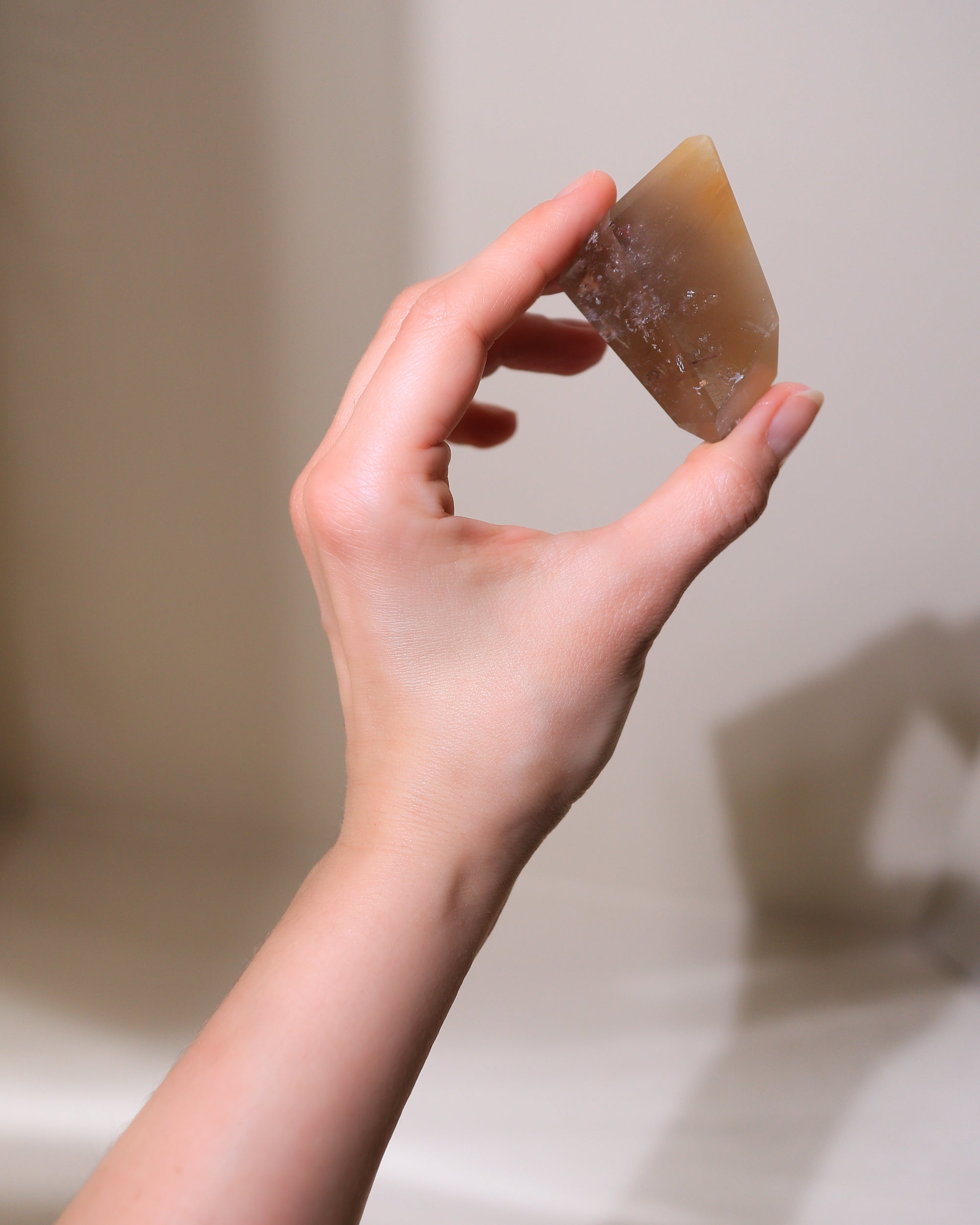 Amphibole Rauchquarz, Einzelstück