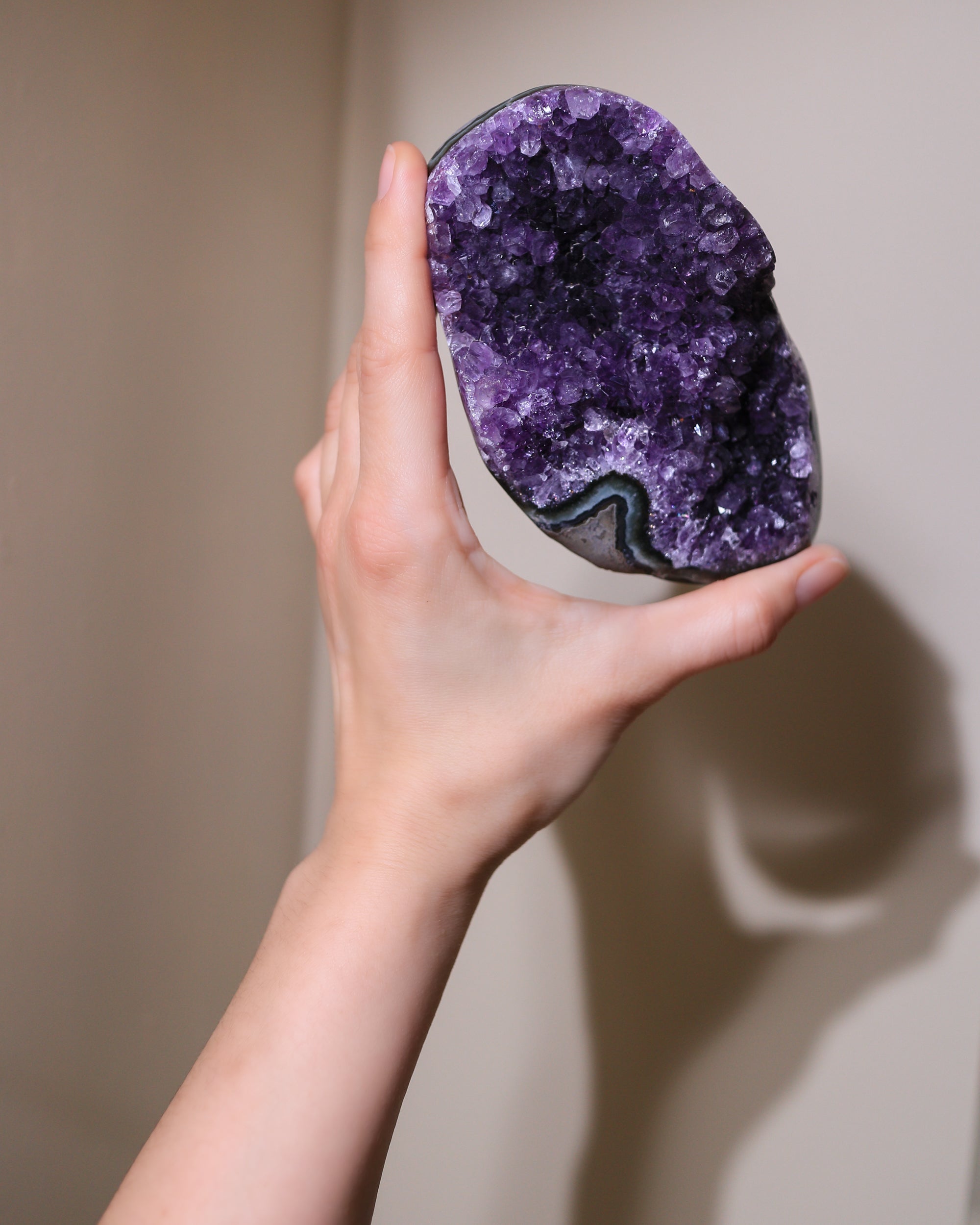 Amethyst Schale, Einzelstück