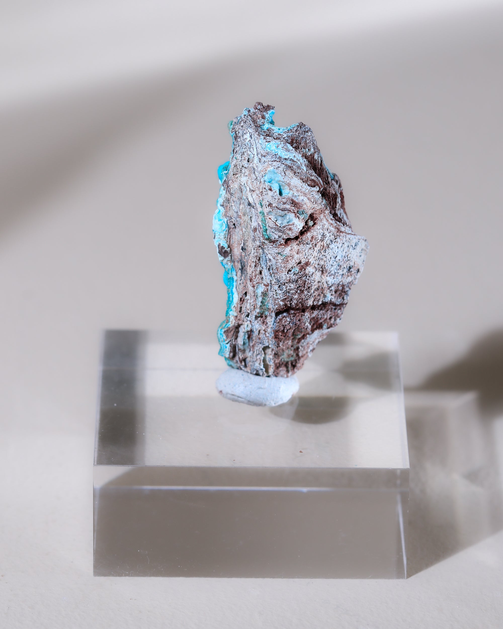 Hemimorphit Kristall, Sammlerstück