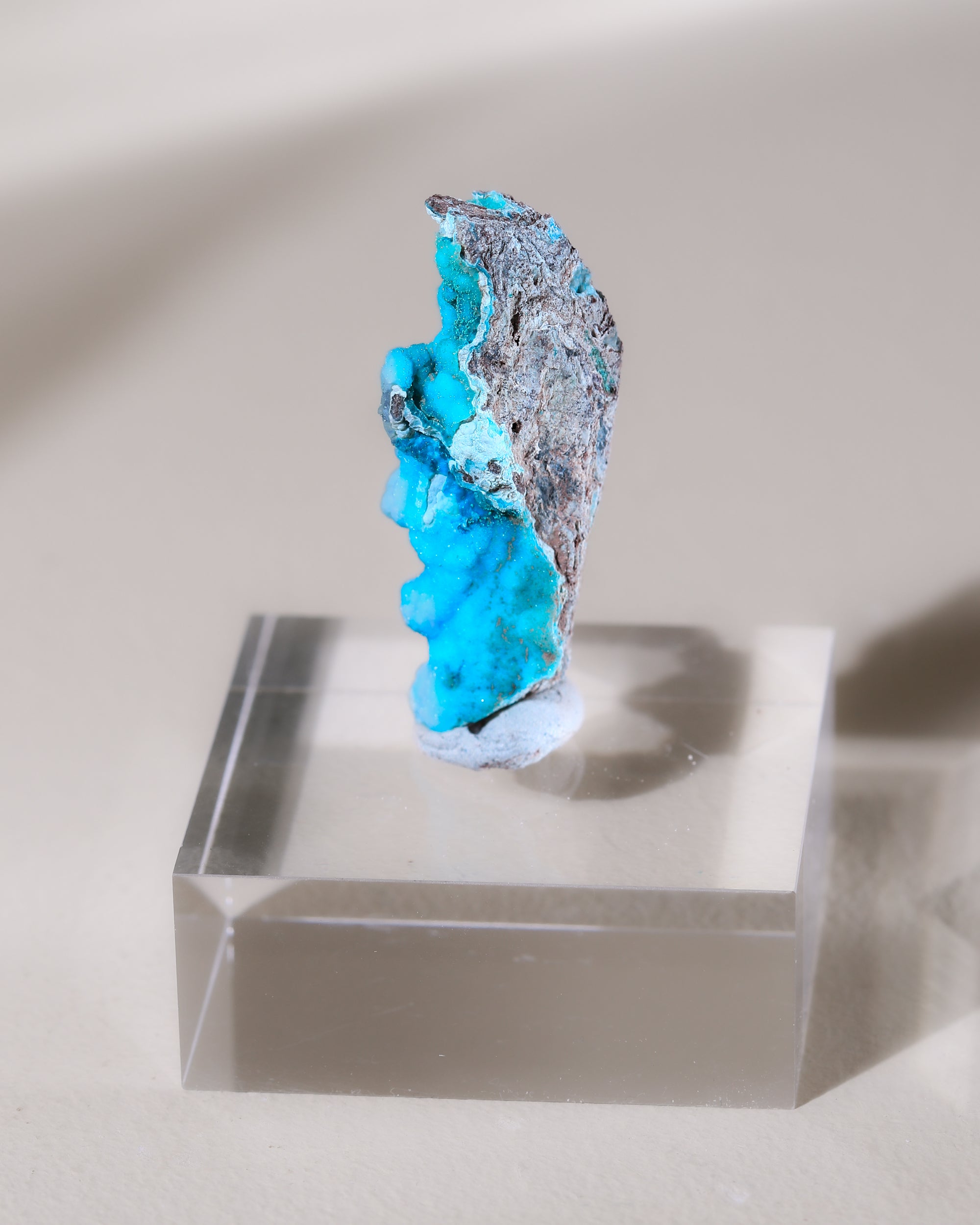 Hemimorphit Kristall, Sammlerstück