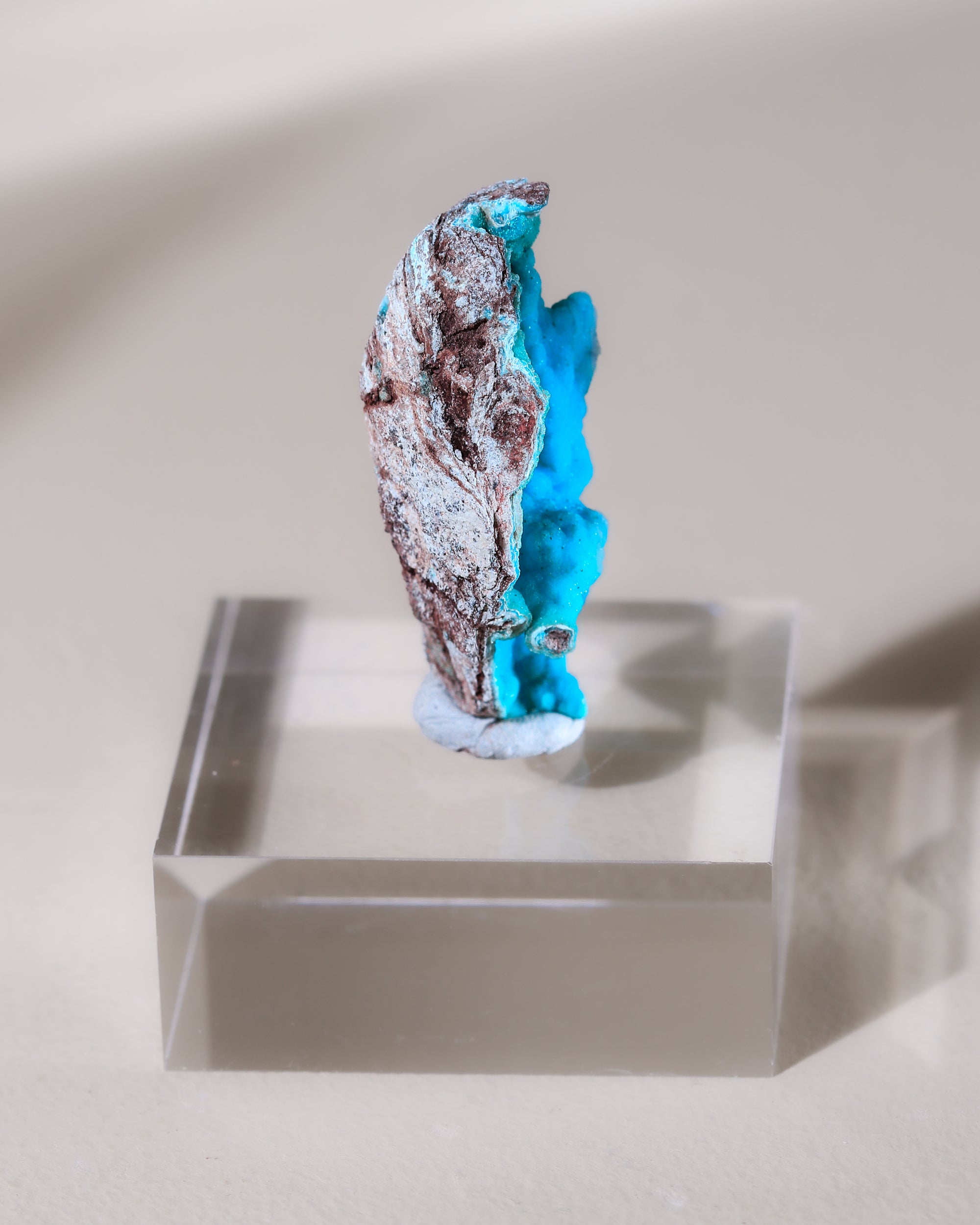 Hemimorphit Kristall, Sammlerstück