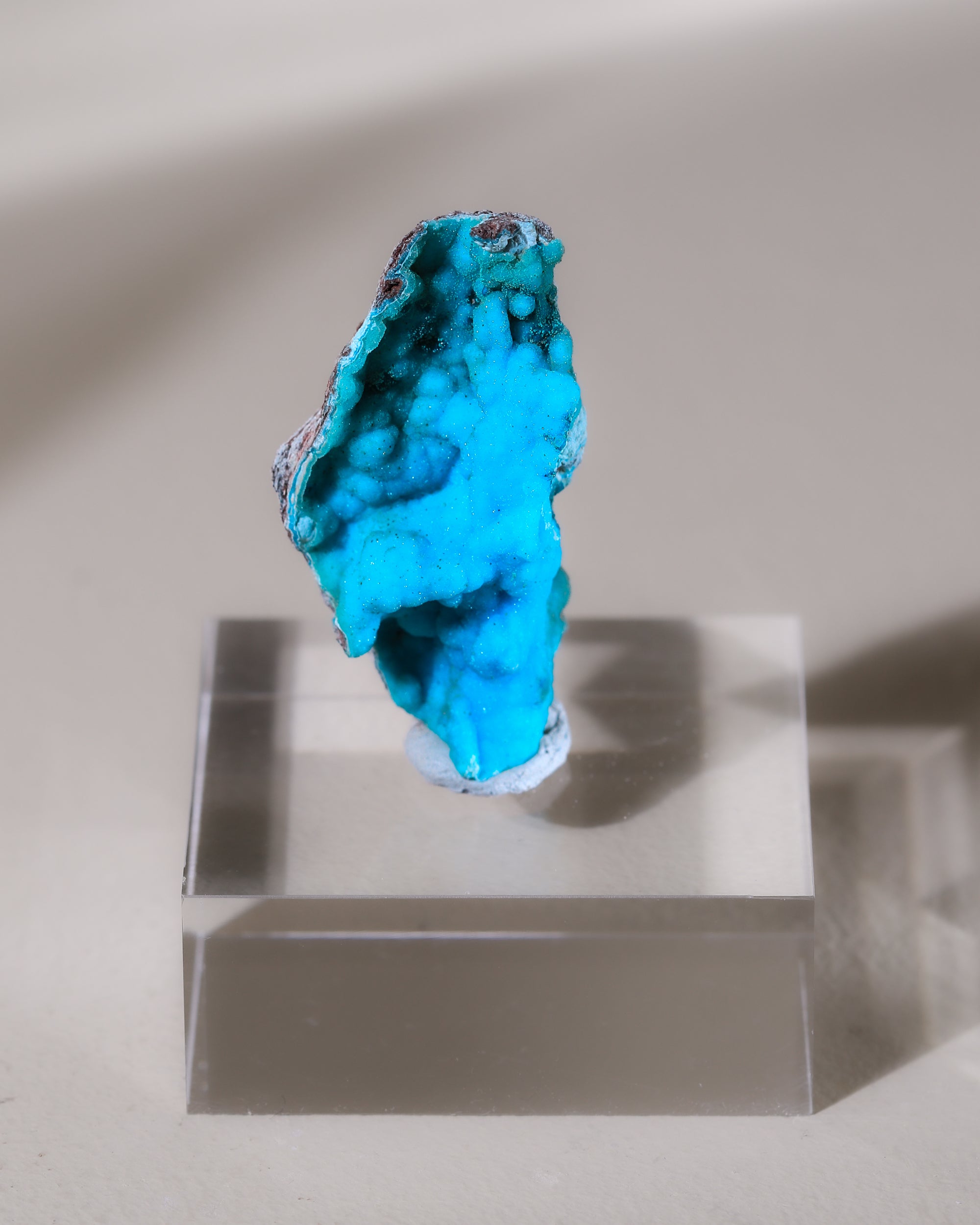 Hemimorphit Kristall, Sammlerstück