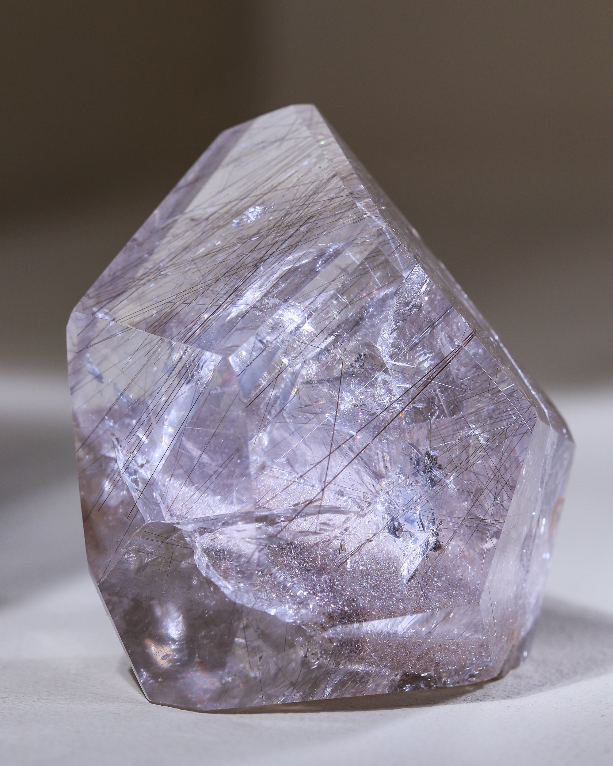 Rutilquarz, Einzelstück