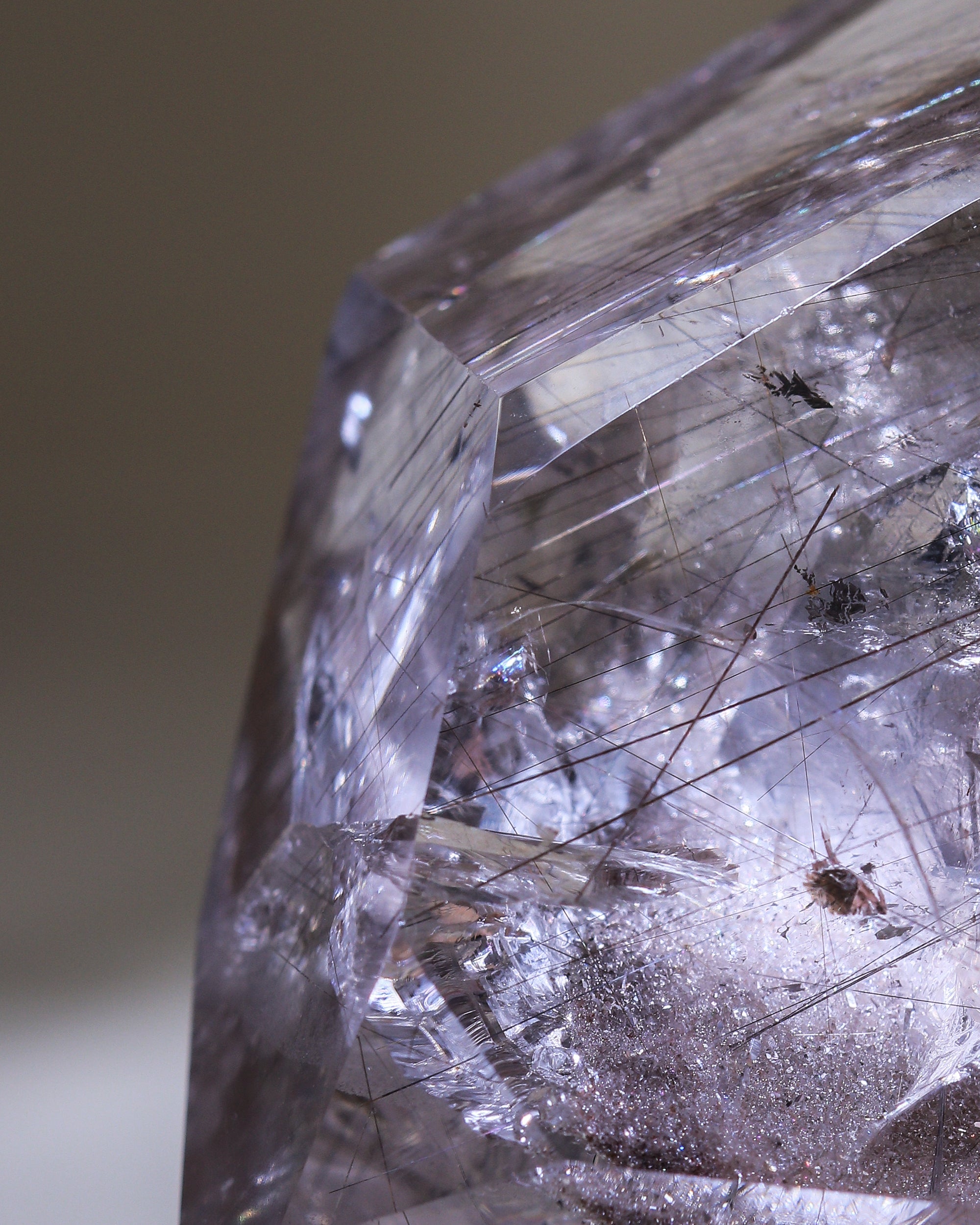 Rutilquarz, Einzelstück