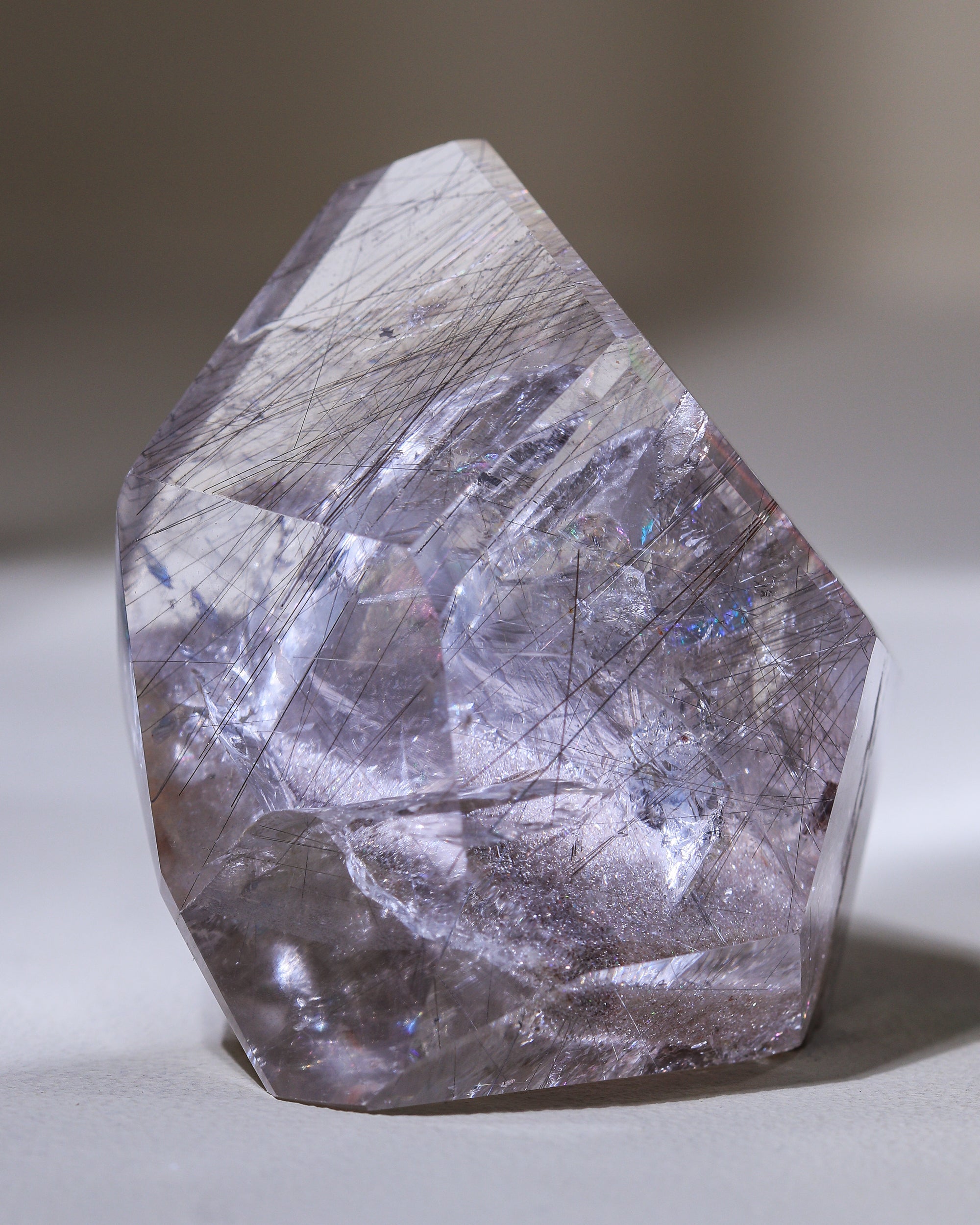 Rutilquarz, Einzelstück