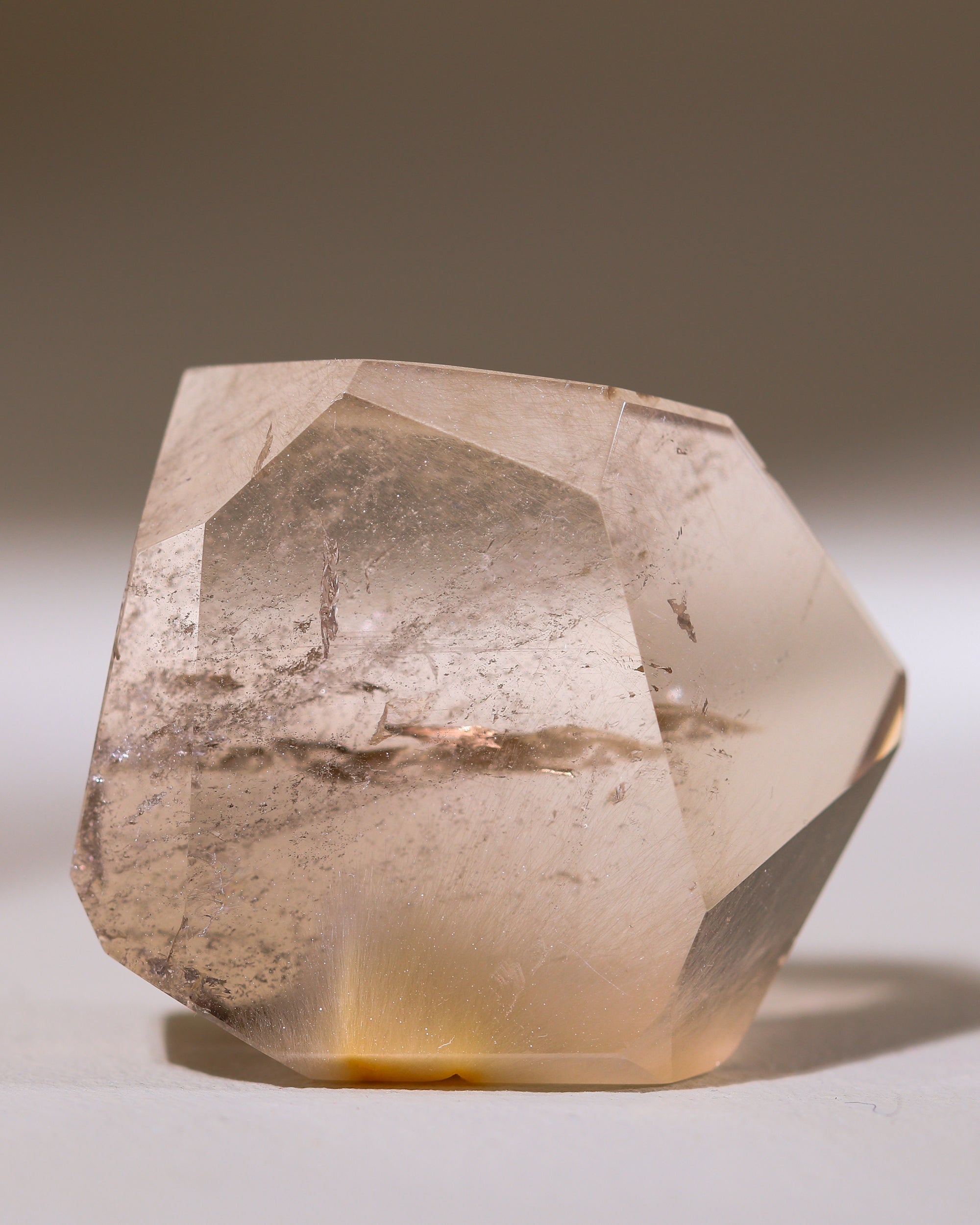 Amphibole Rauchquarz, Einzelstück