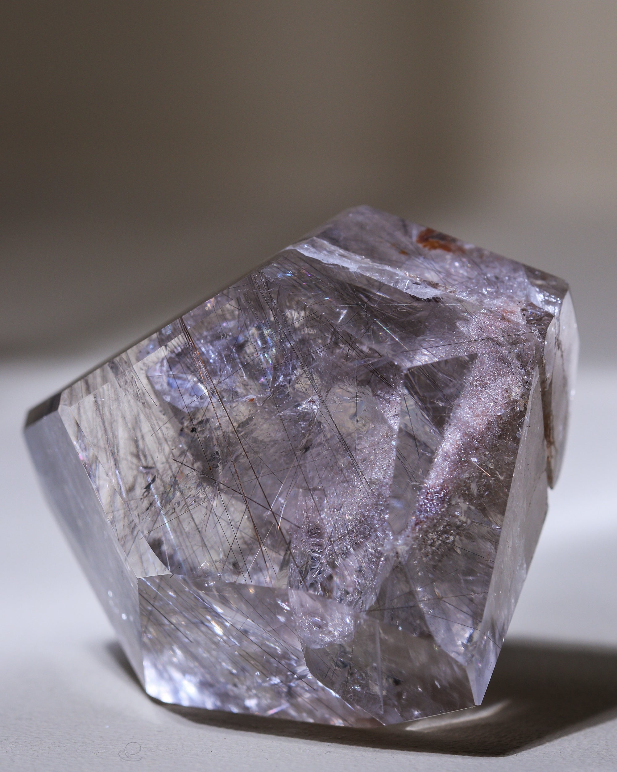 Rutilquarz, Einzelstück