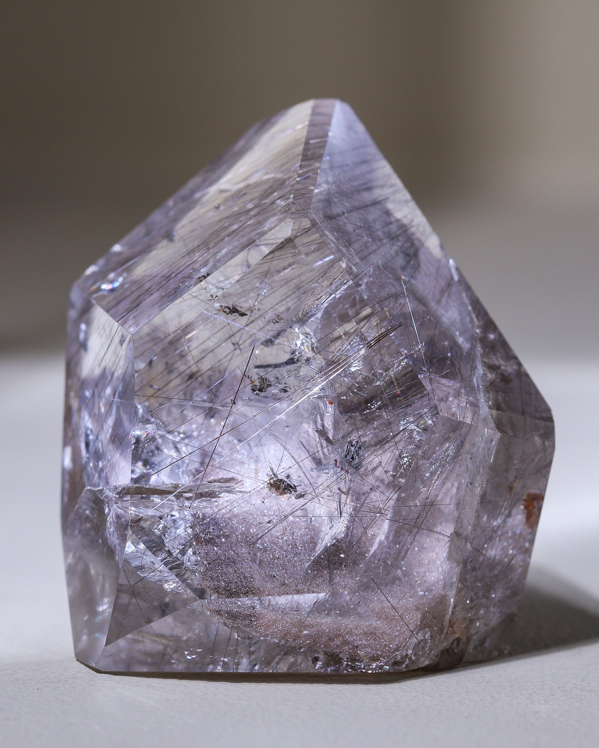 Rutilquarz, Einzelstück