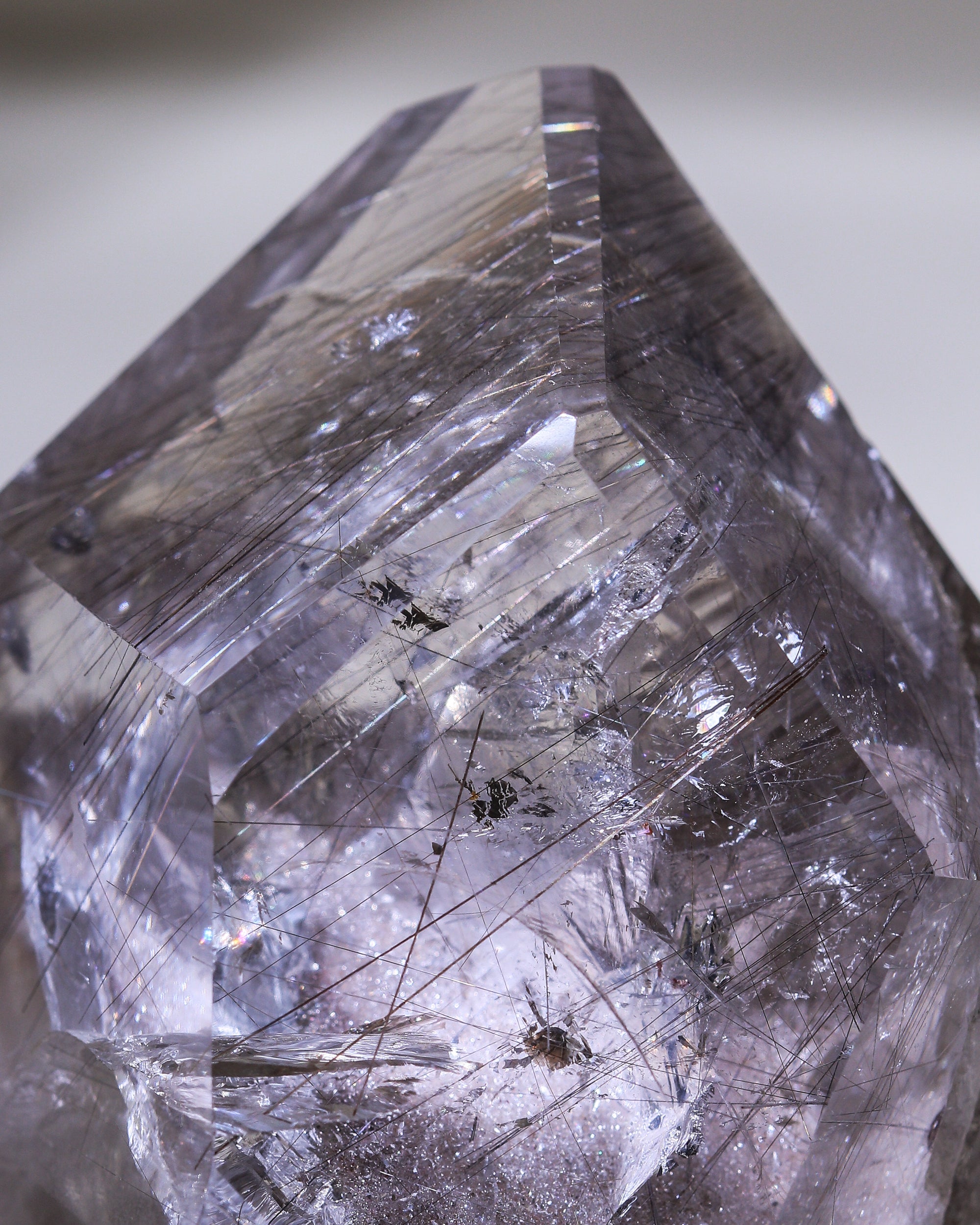 Rutilquarz, Einzelstück