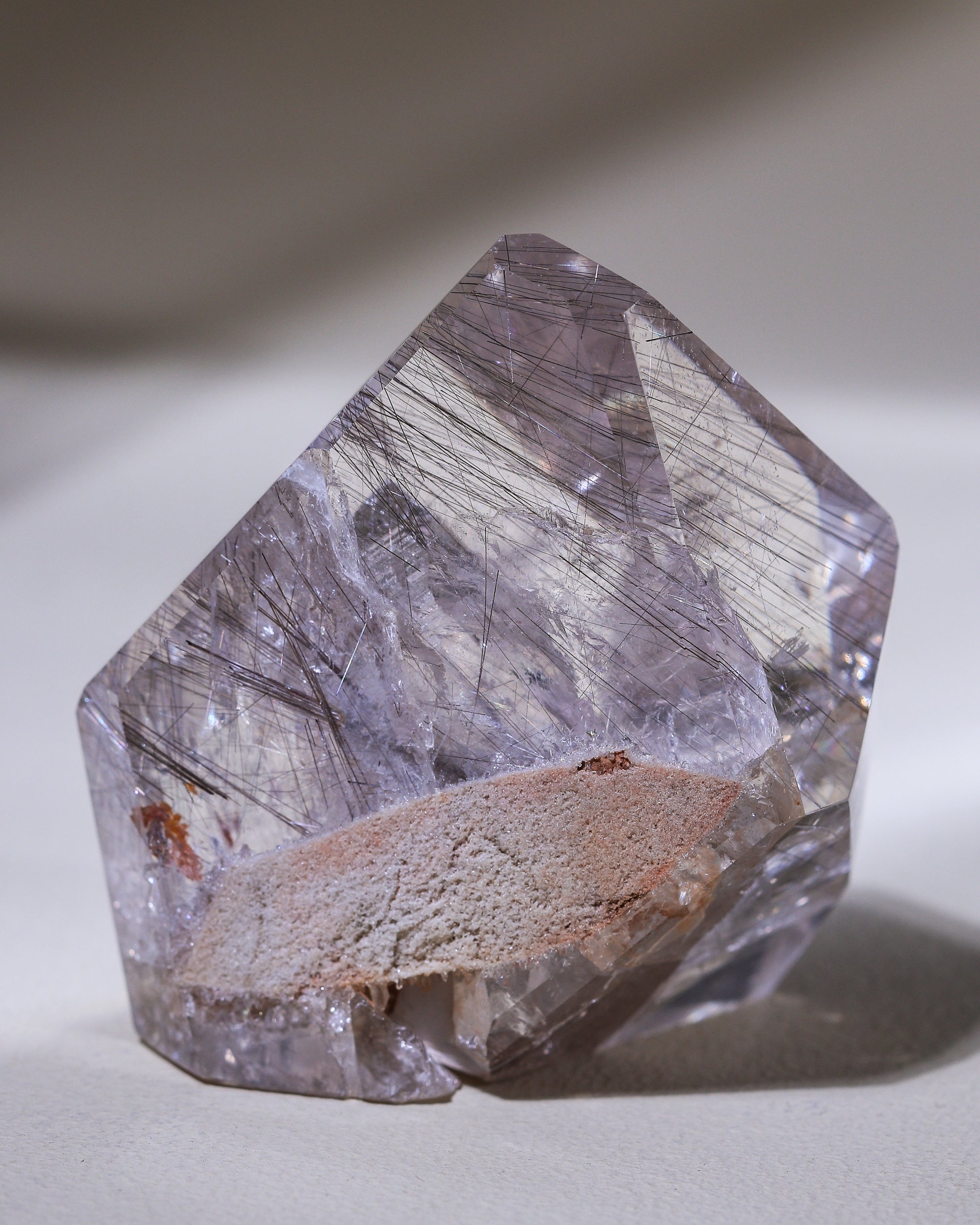 Rutilquarz, Einzelstück