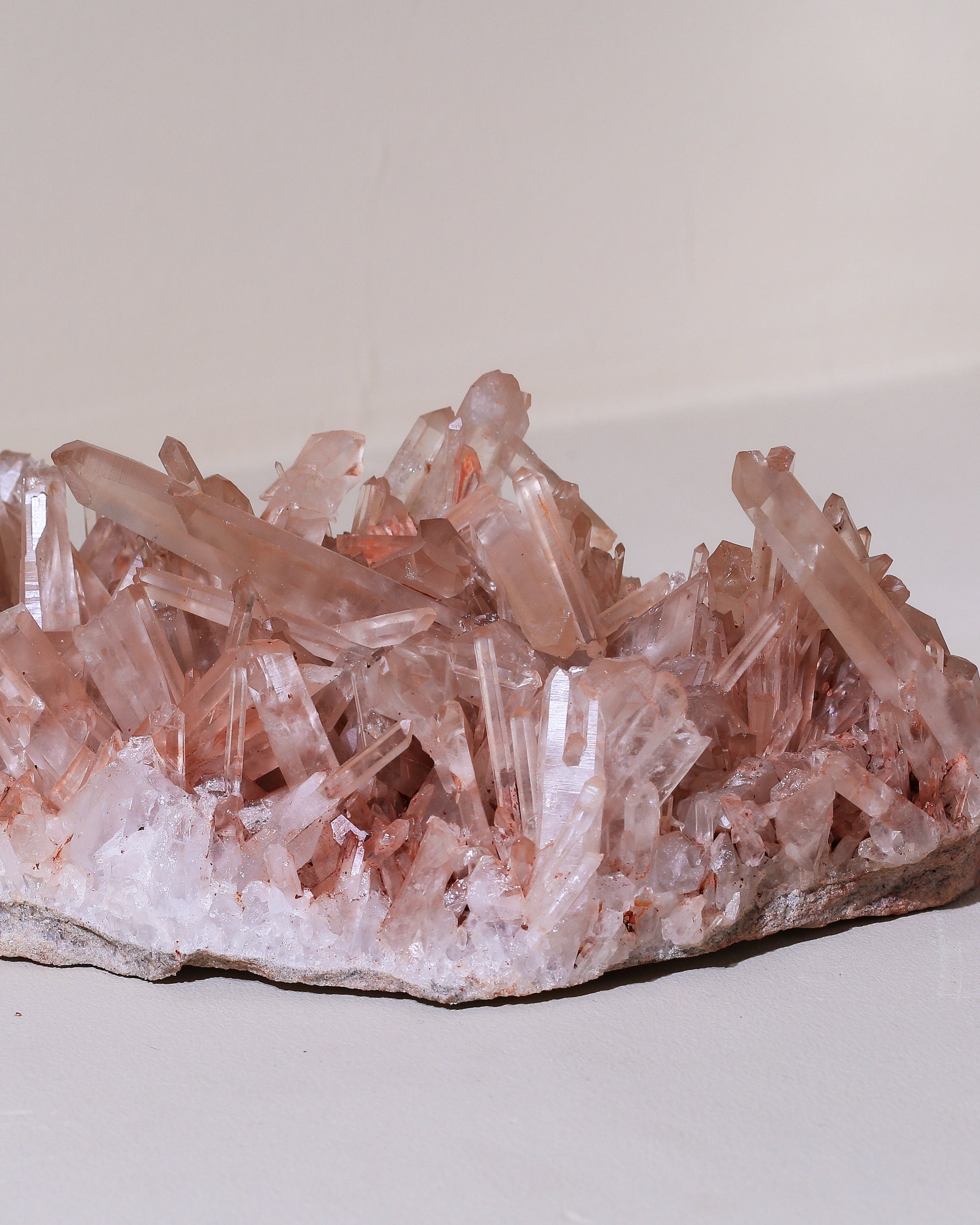 XL Mandarinquarz, Einzelstück