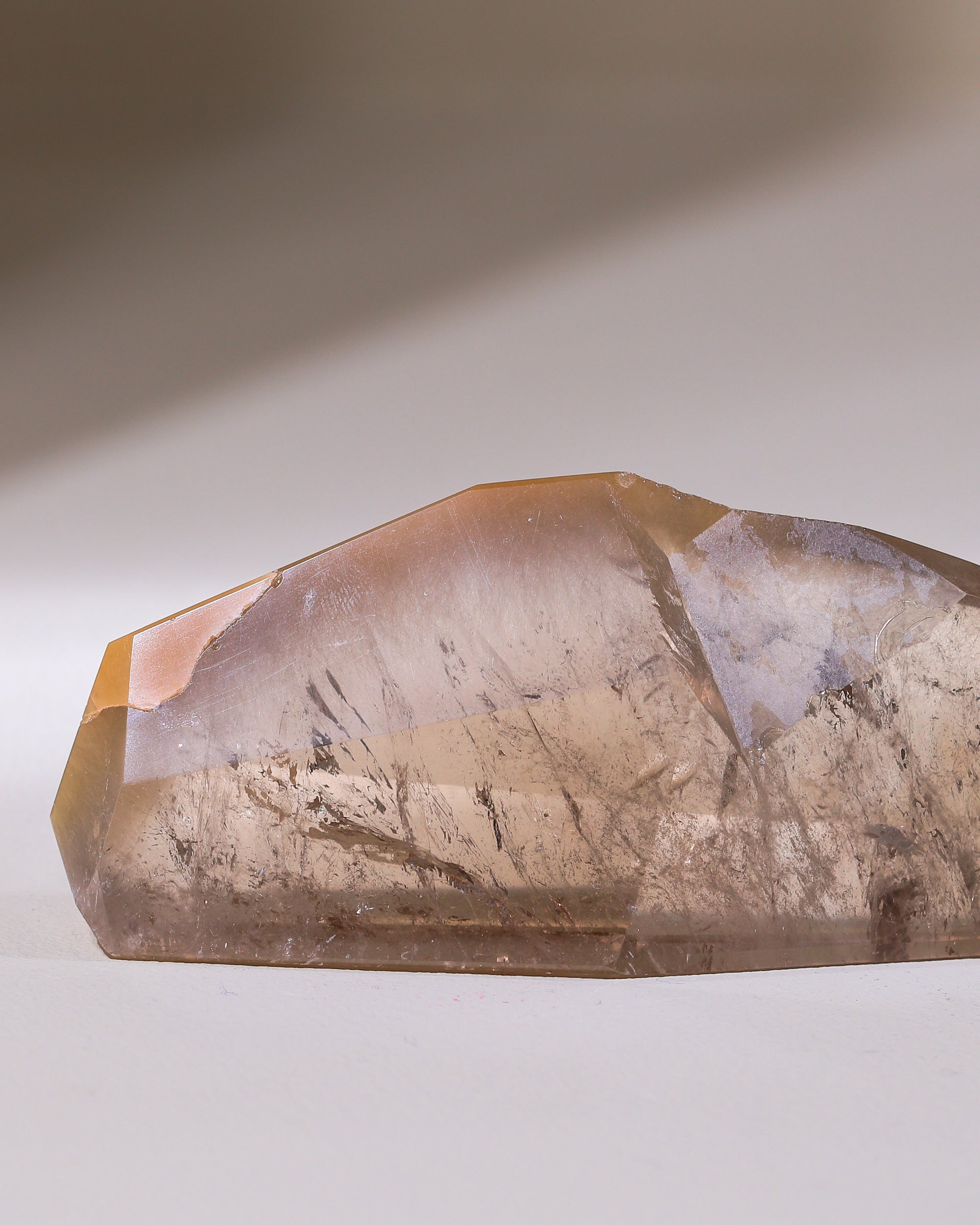 Amphibole Rauchquarz, Einzelstück