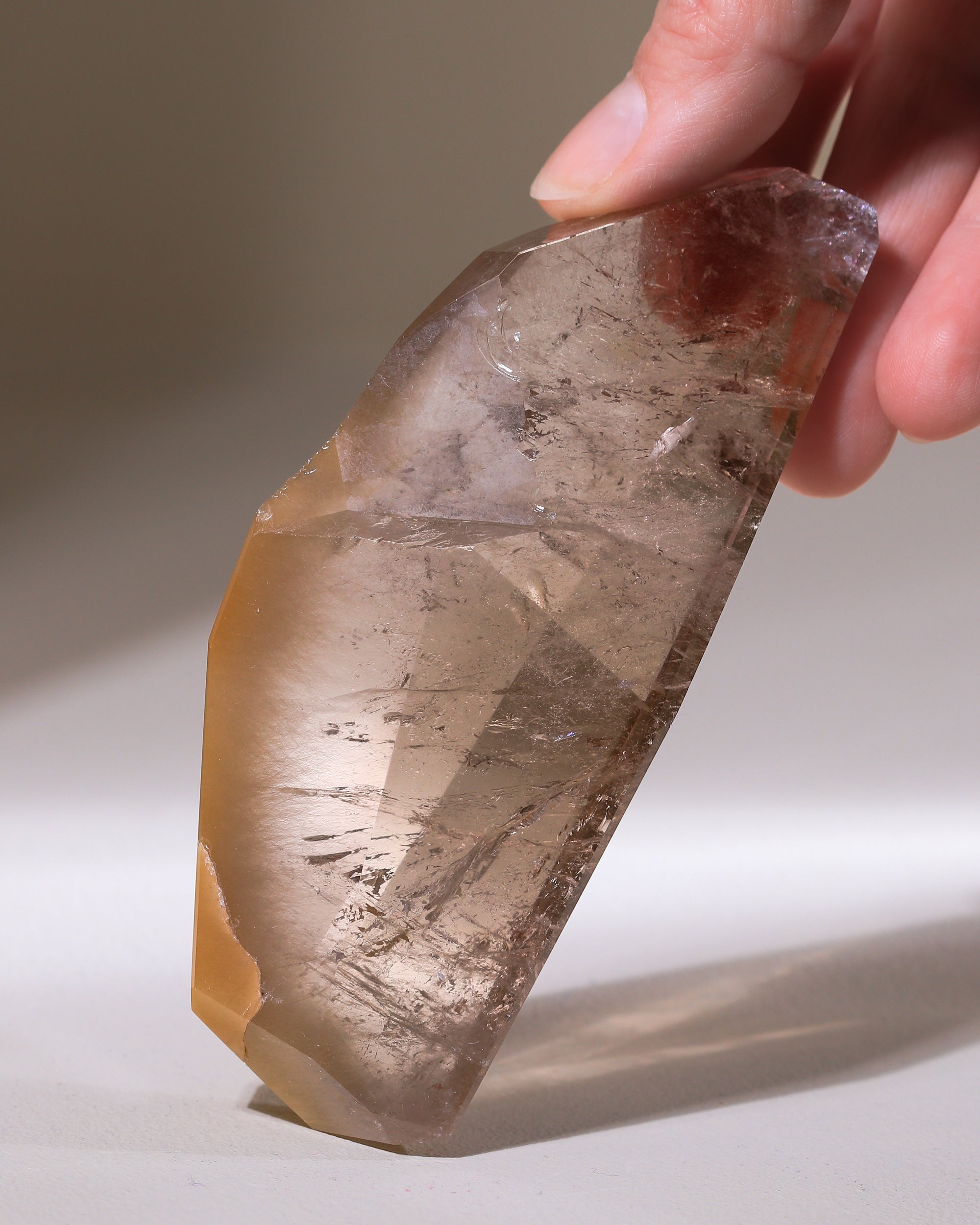 Amphibole Rauchquarz, Einzelstück