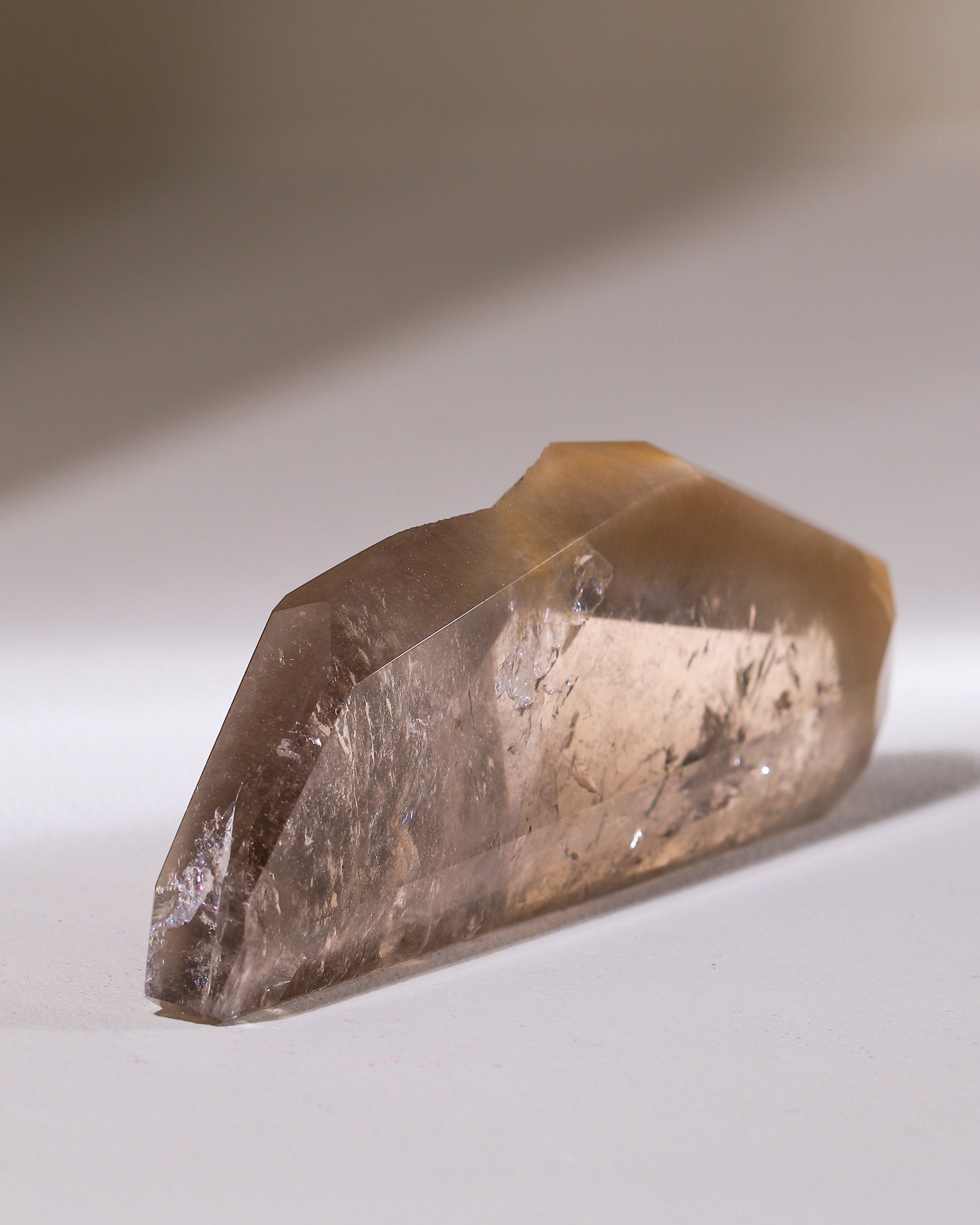 Amphibole Rauchquarz, Einzelstück