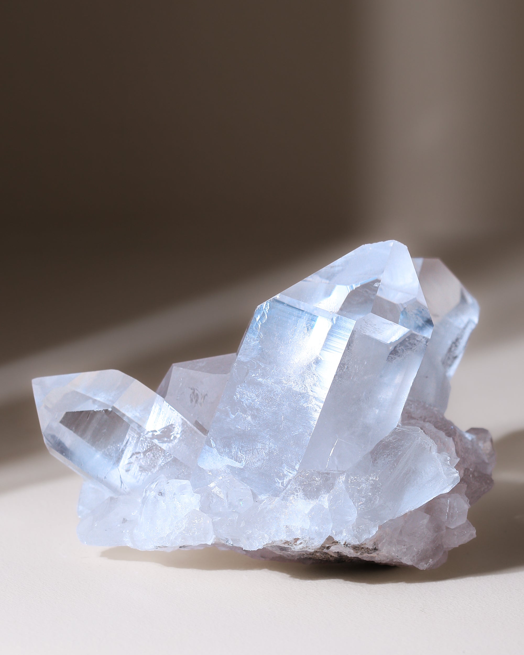 Bergkristall, Einzelstück