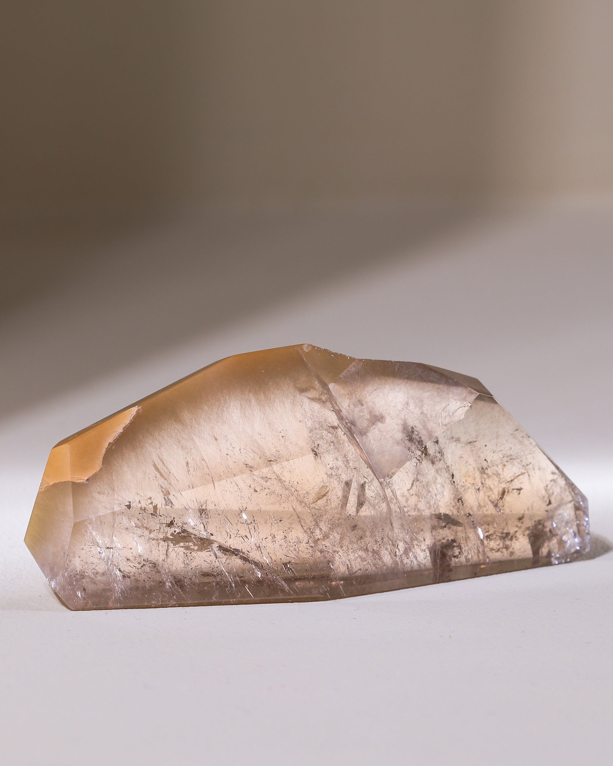 Amphibole Rauchquarz, Einzelstück