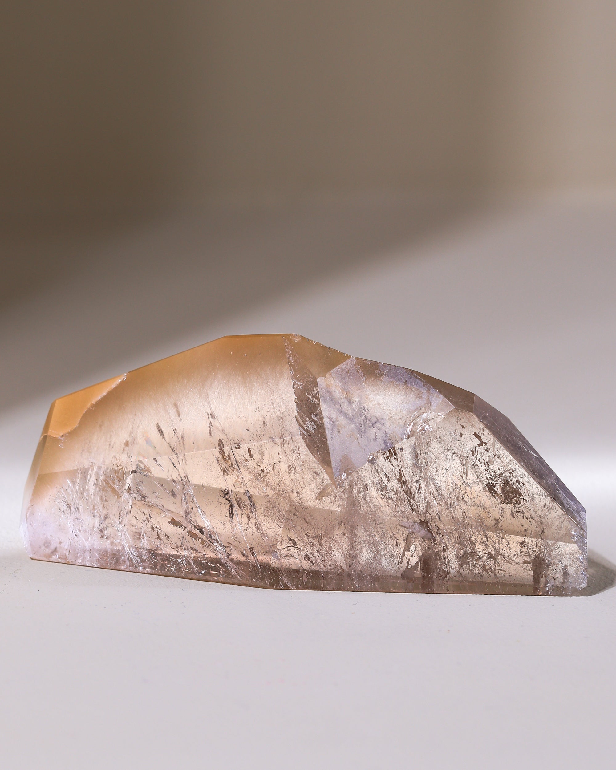 Amphibole Rauchquarz, Einzelstück