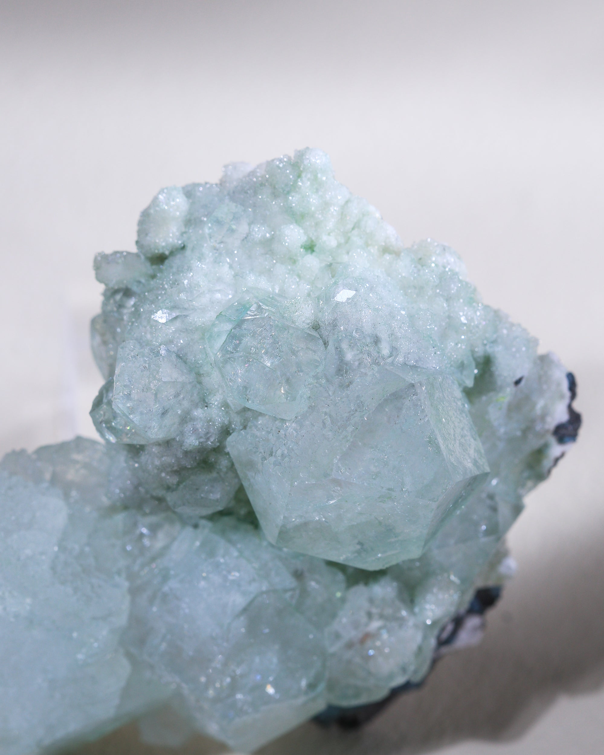 Apophyllit Kristall , Einzelstück