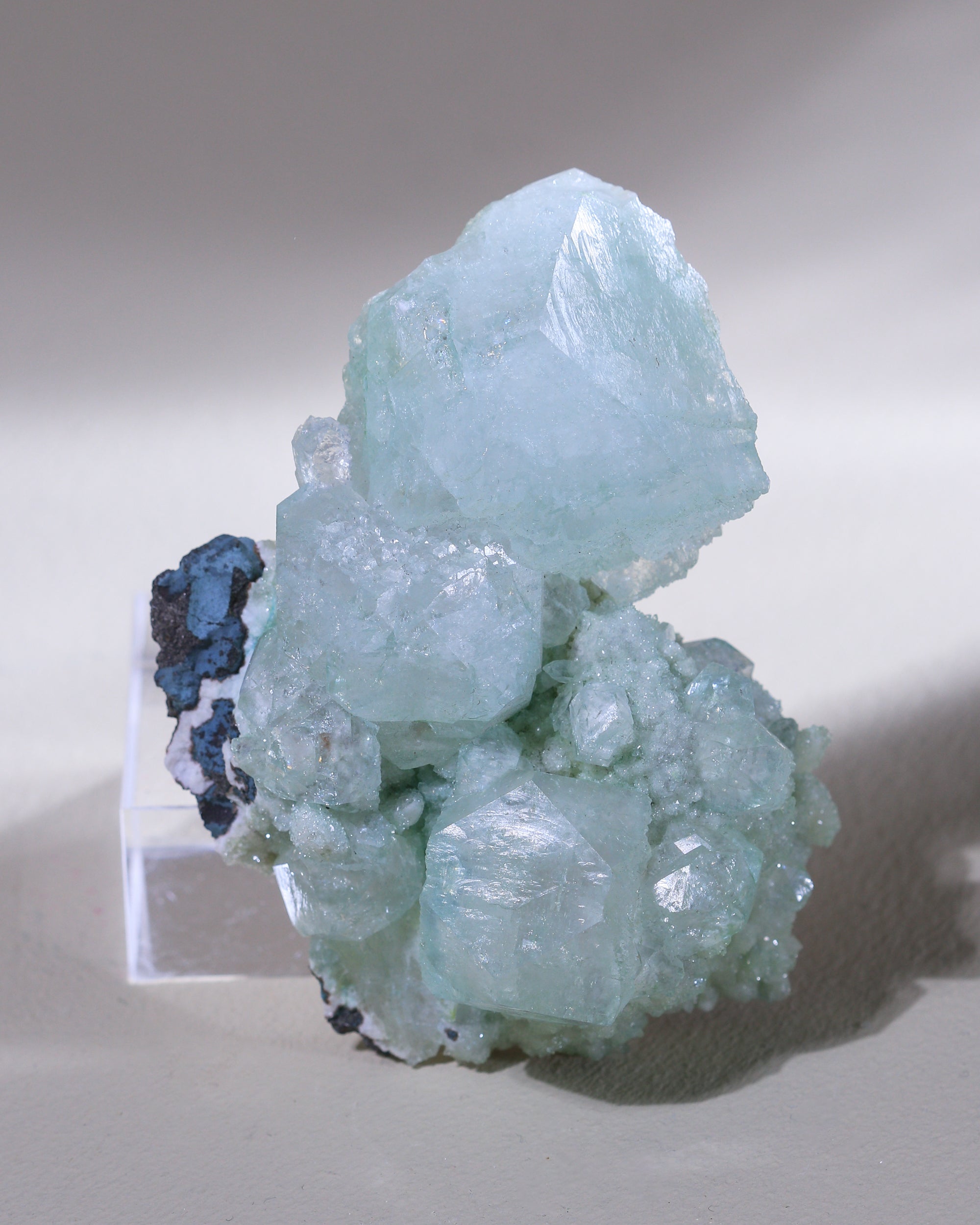 Apophyllit Kristall , Einzelstück