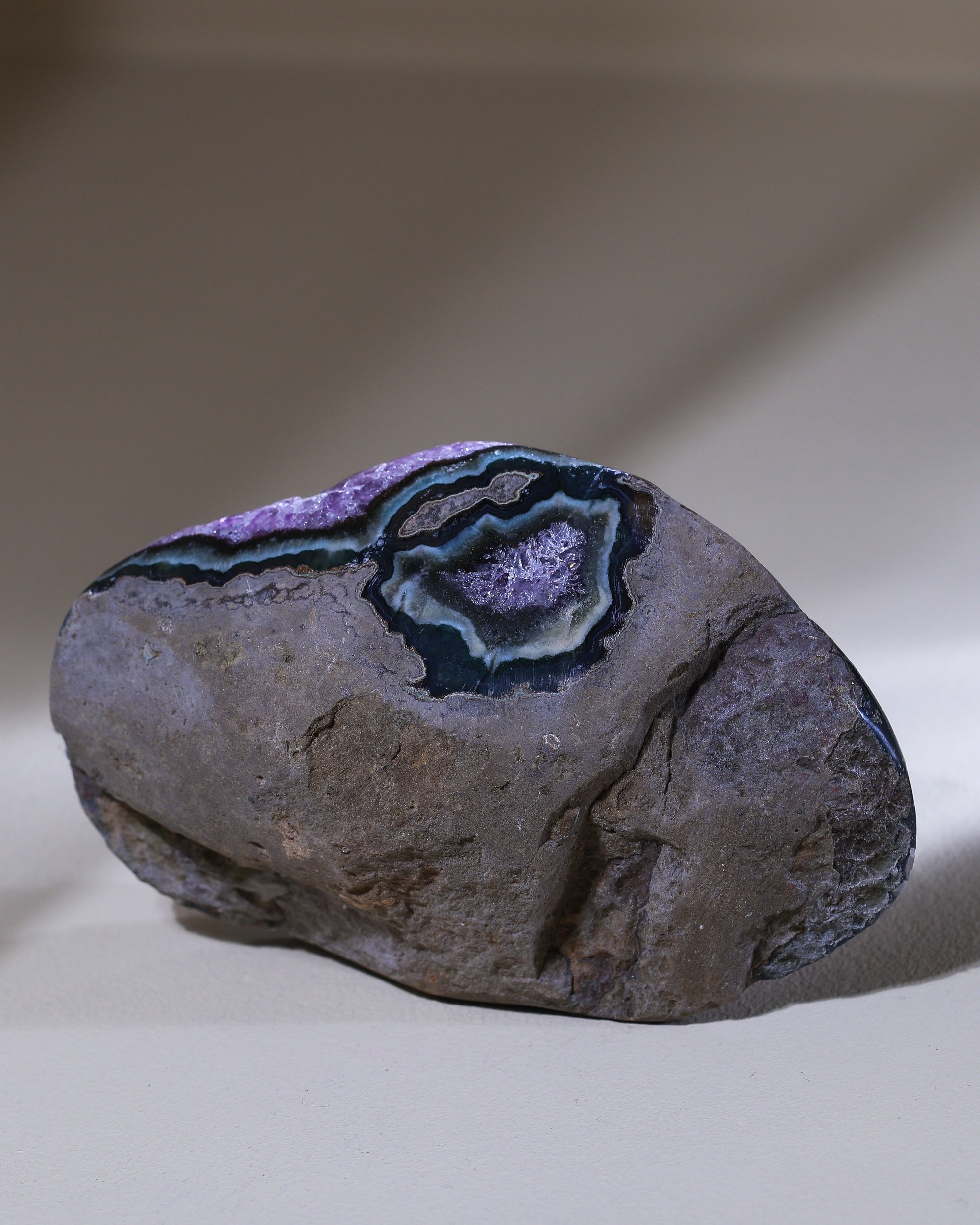 Amethyst Schale, Einzelstück