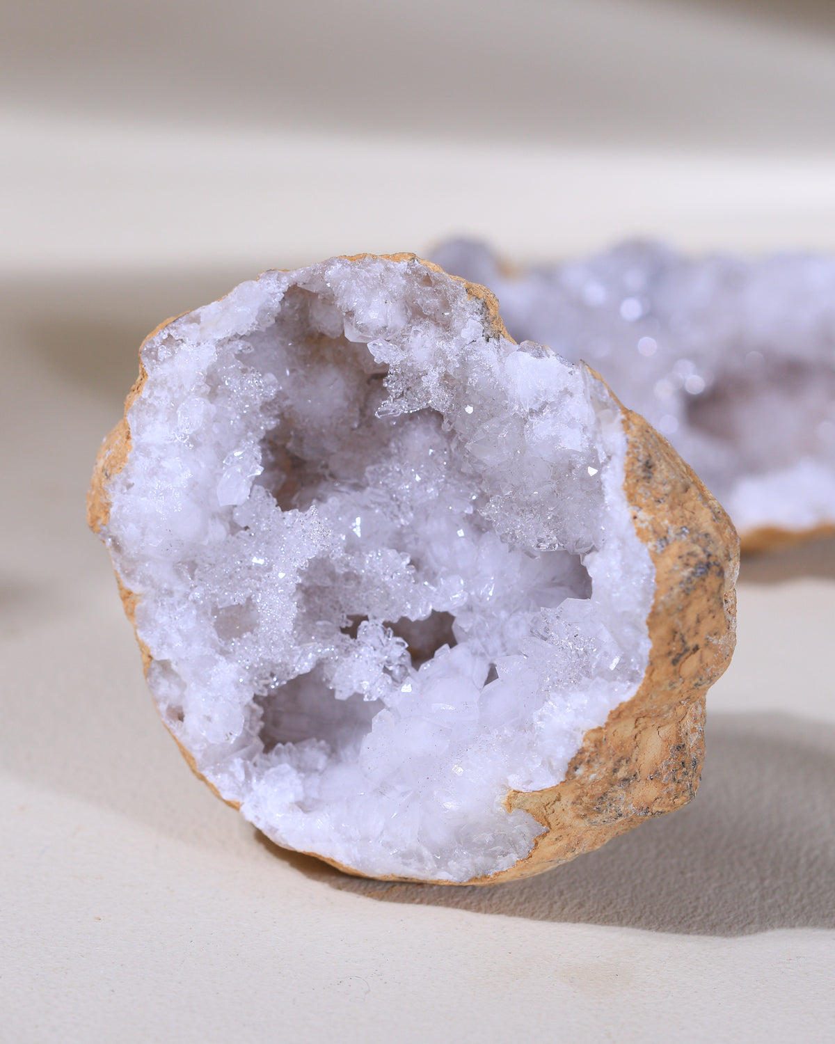 Glücksgeode (Quarzgeode)