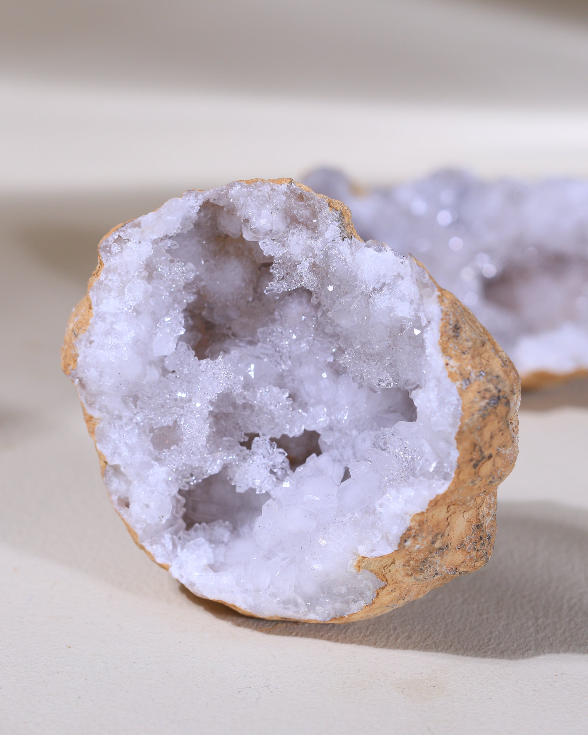 Glücksgeode (Quarzgeode)