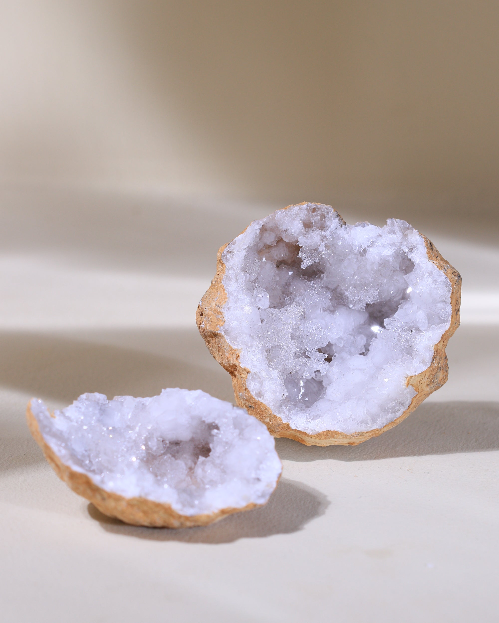 Glücksgeode (Quarzgeode)