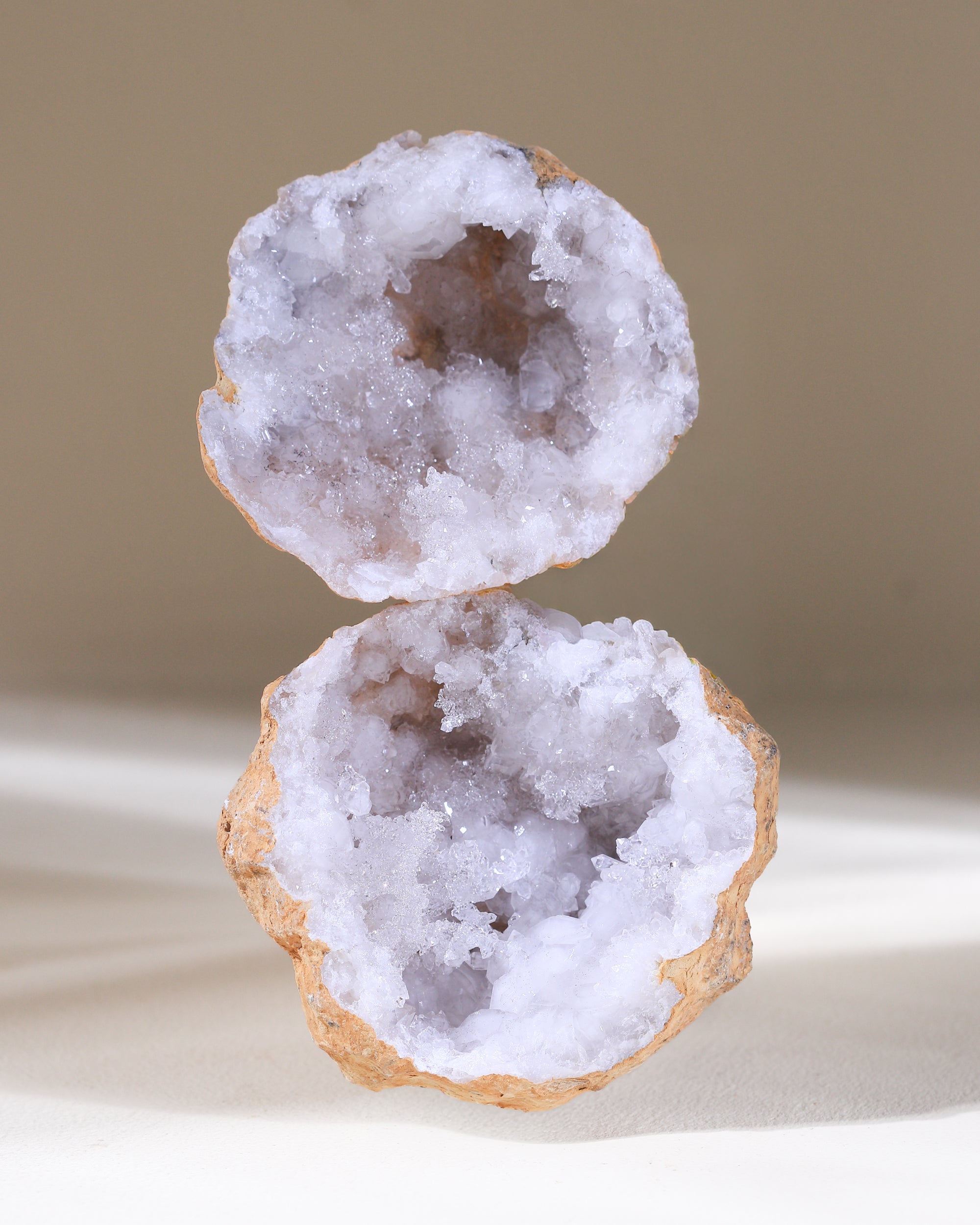 Glücksgeode (Quarzgeode)