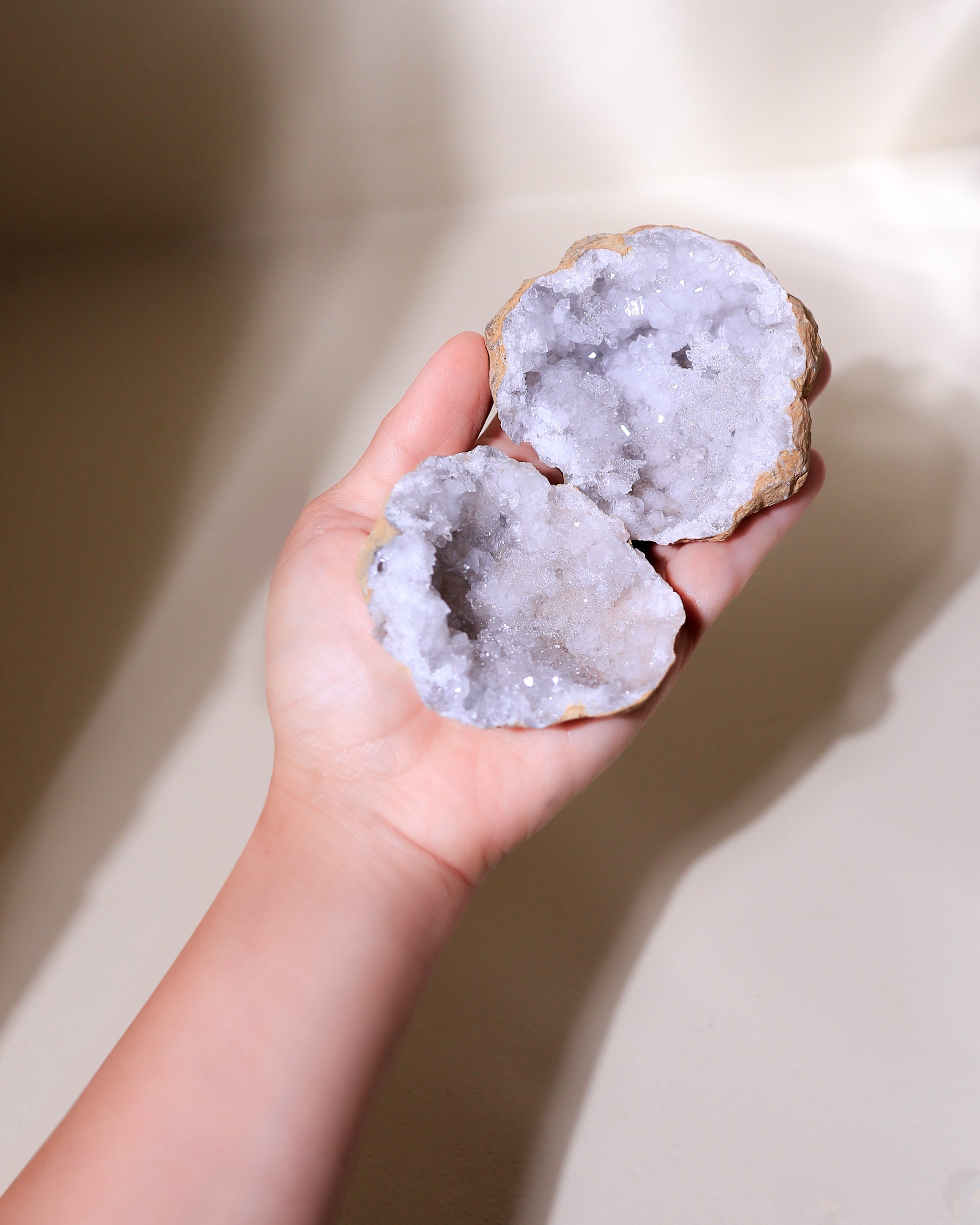 Glücksgeode (Quarzgeode)