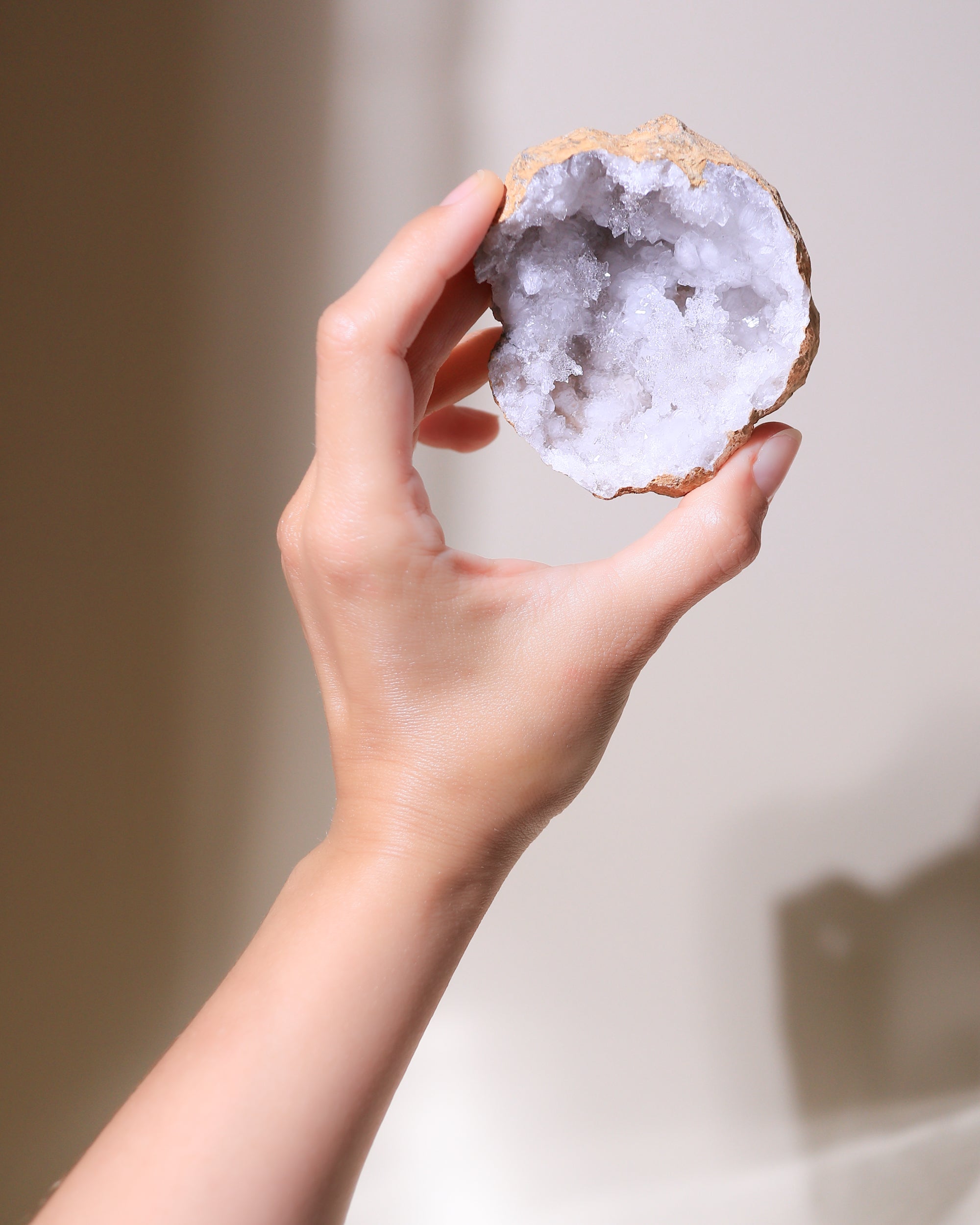 Glücksgeode (Quarzgeode)