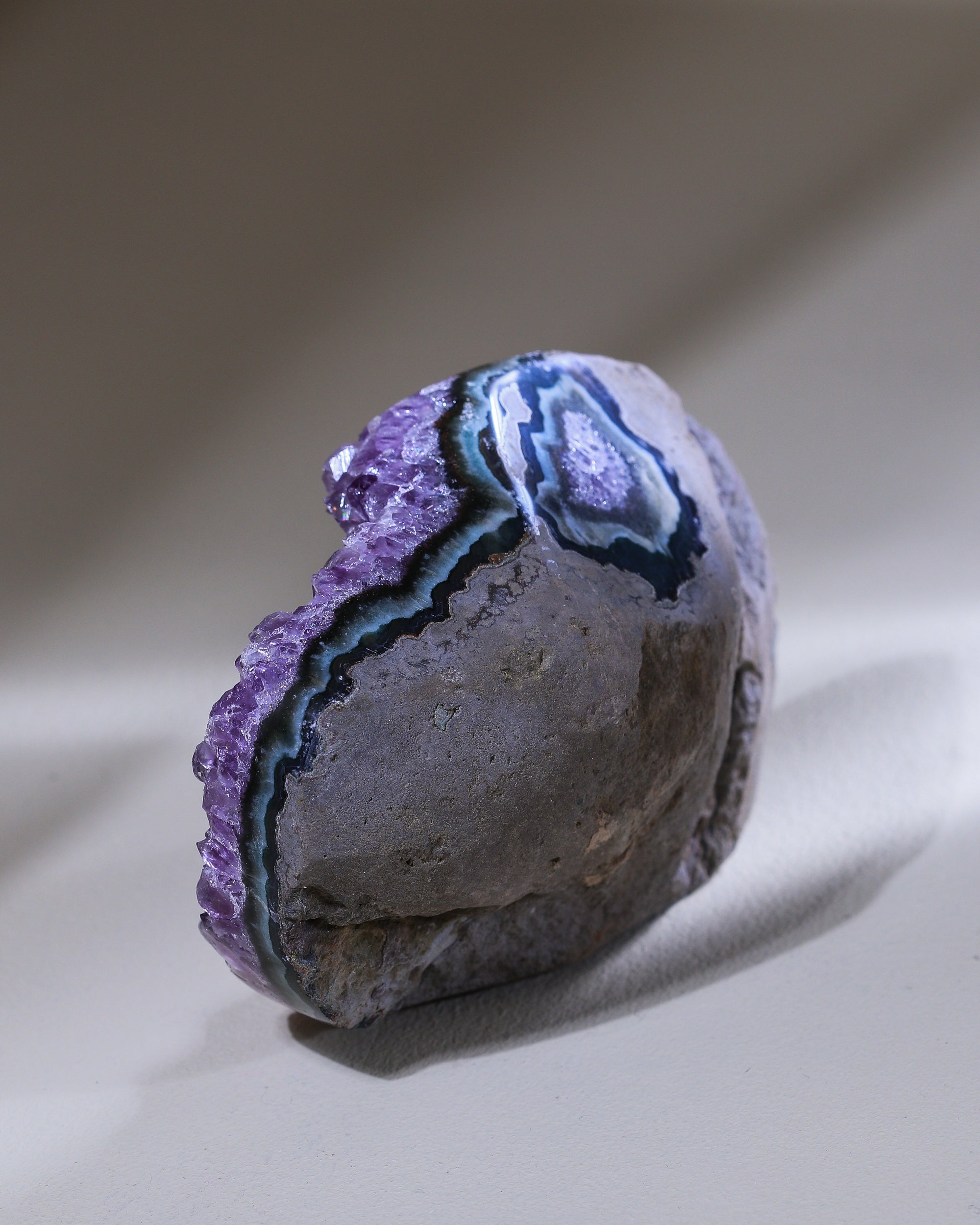 Amethyst Schale, Einzelstück