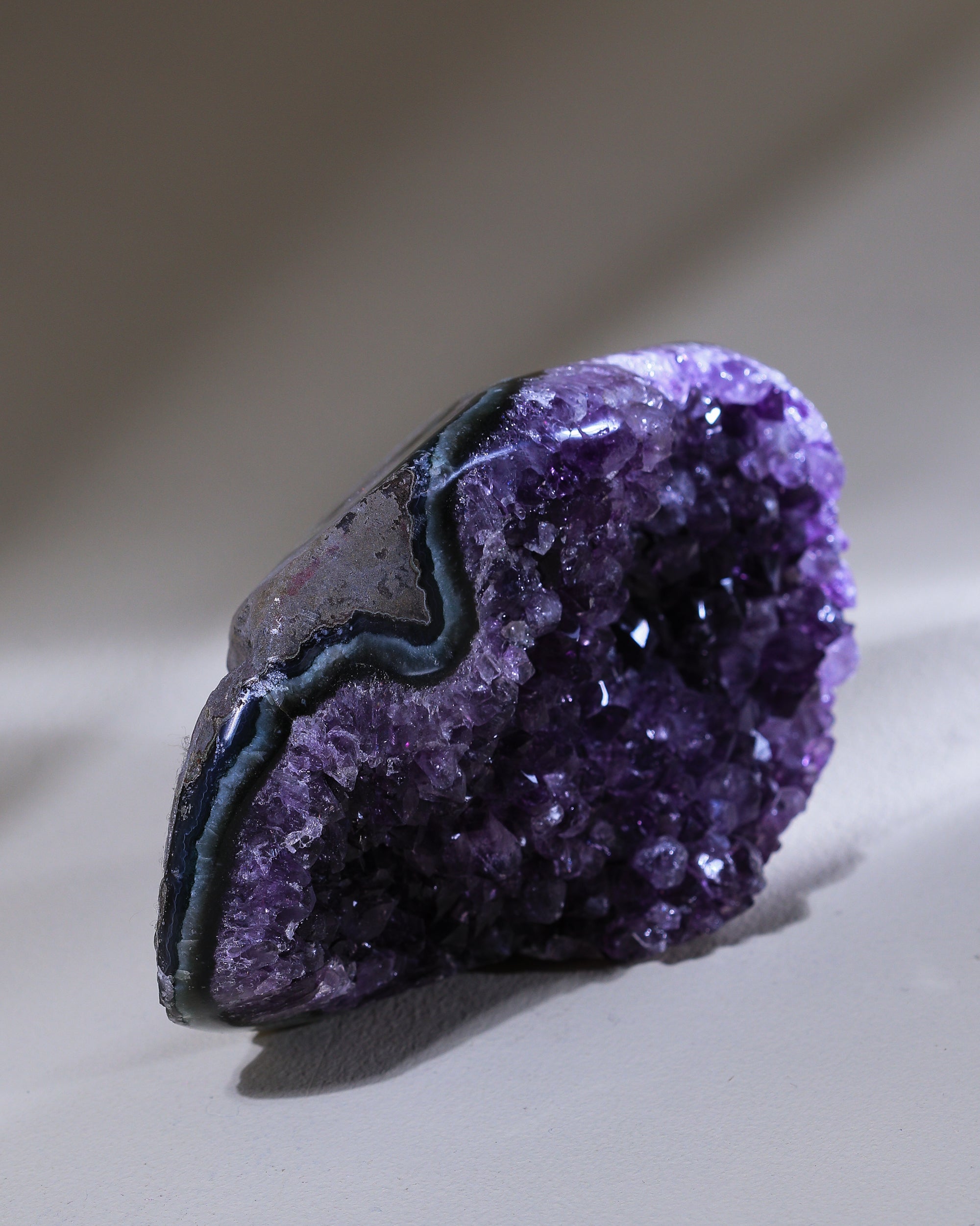 Amethyst Schale, Einzelstück