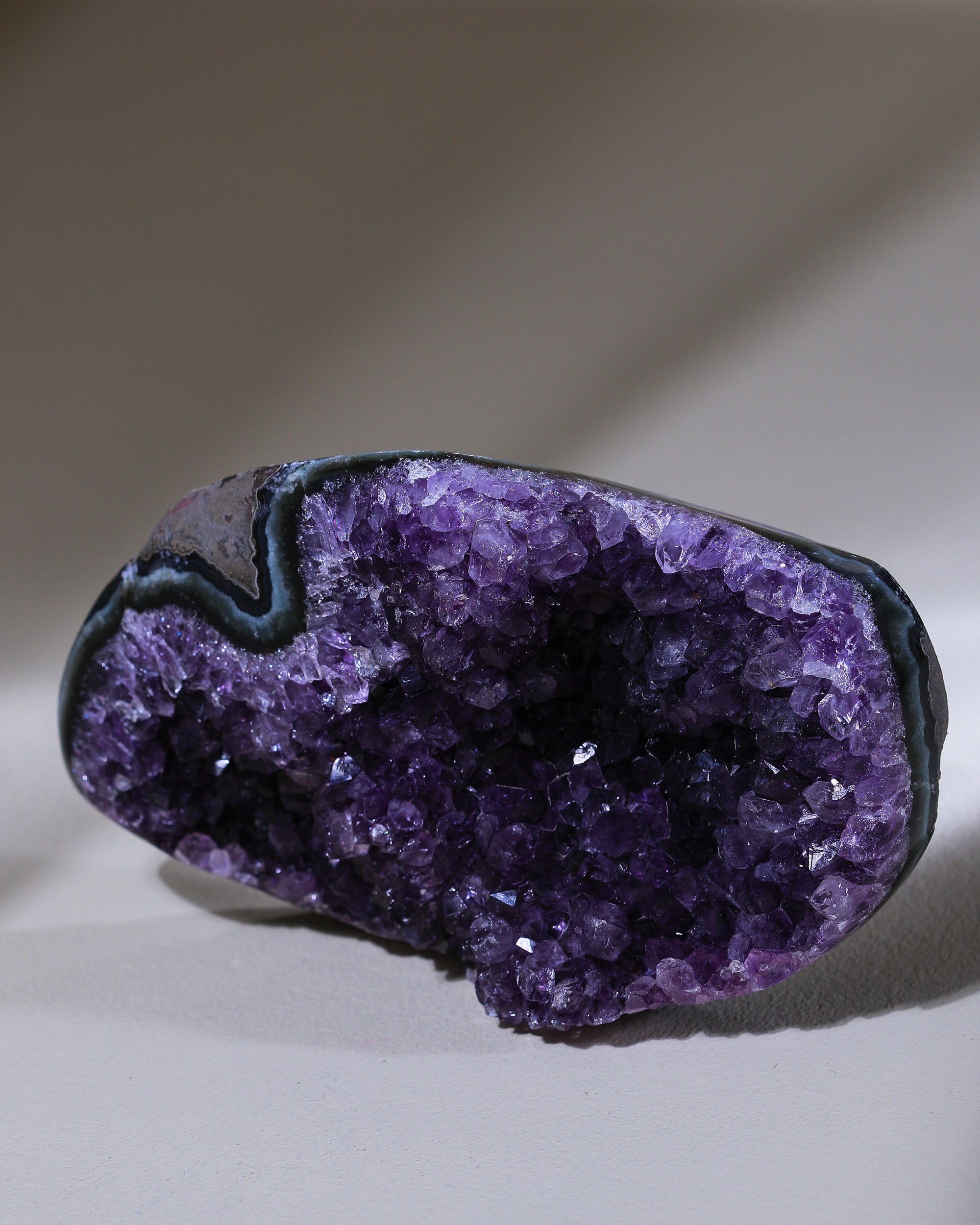 Amethyst Schale, Einzelstück