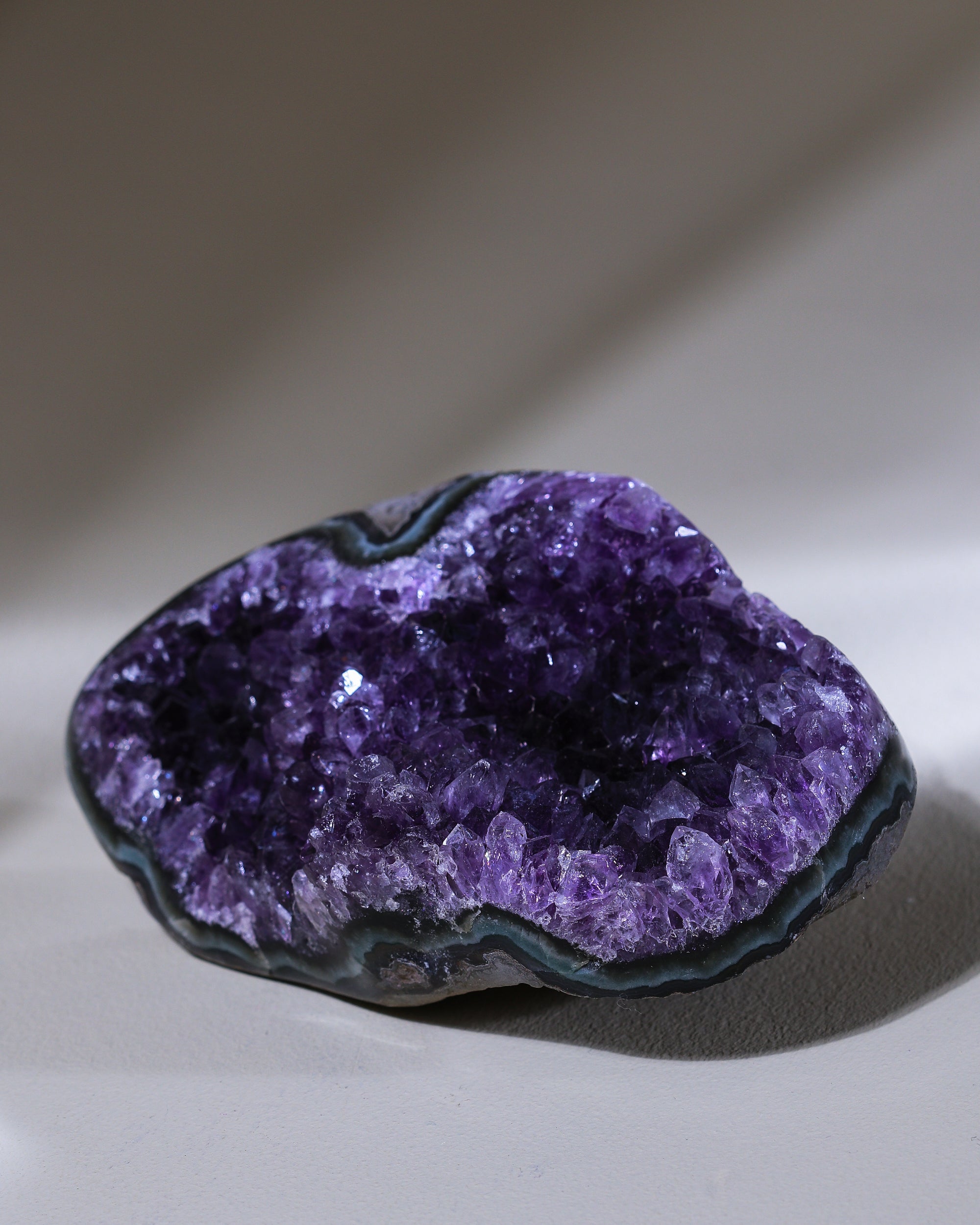 Amethyst Schale, Einzelstück