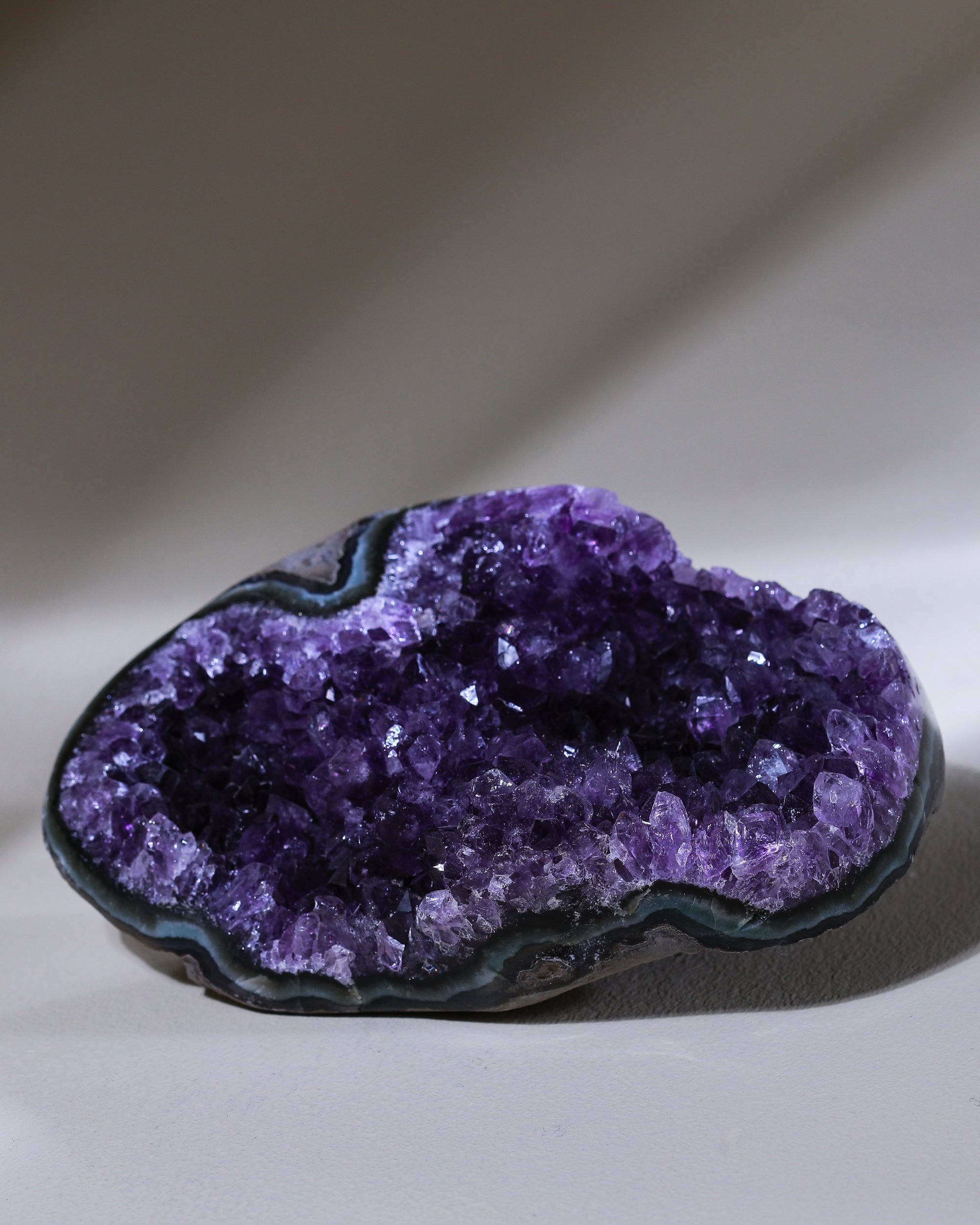 Amethyst Schale, Einzelstück