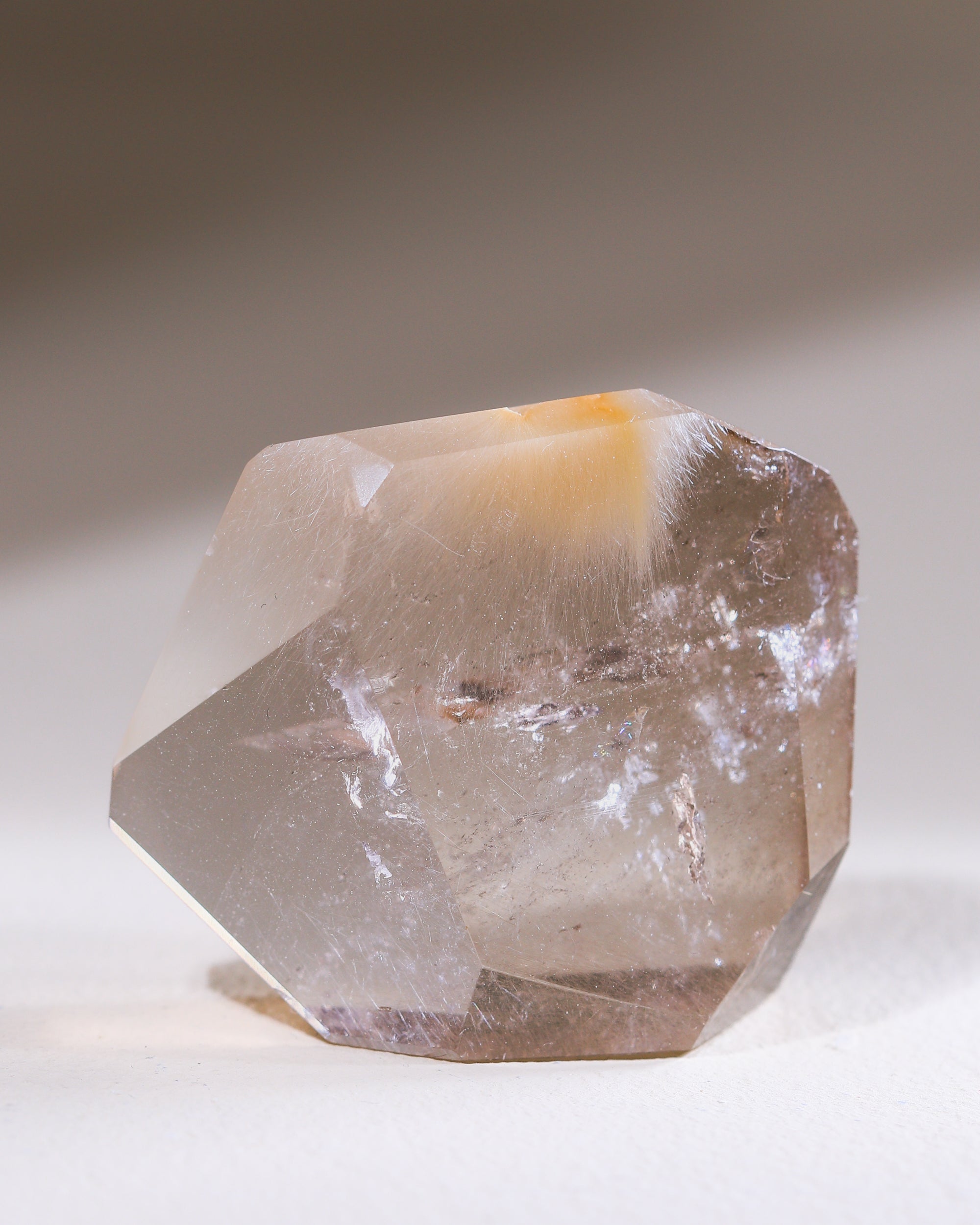 Amphibole Rauchquarz, Einzelstück