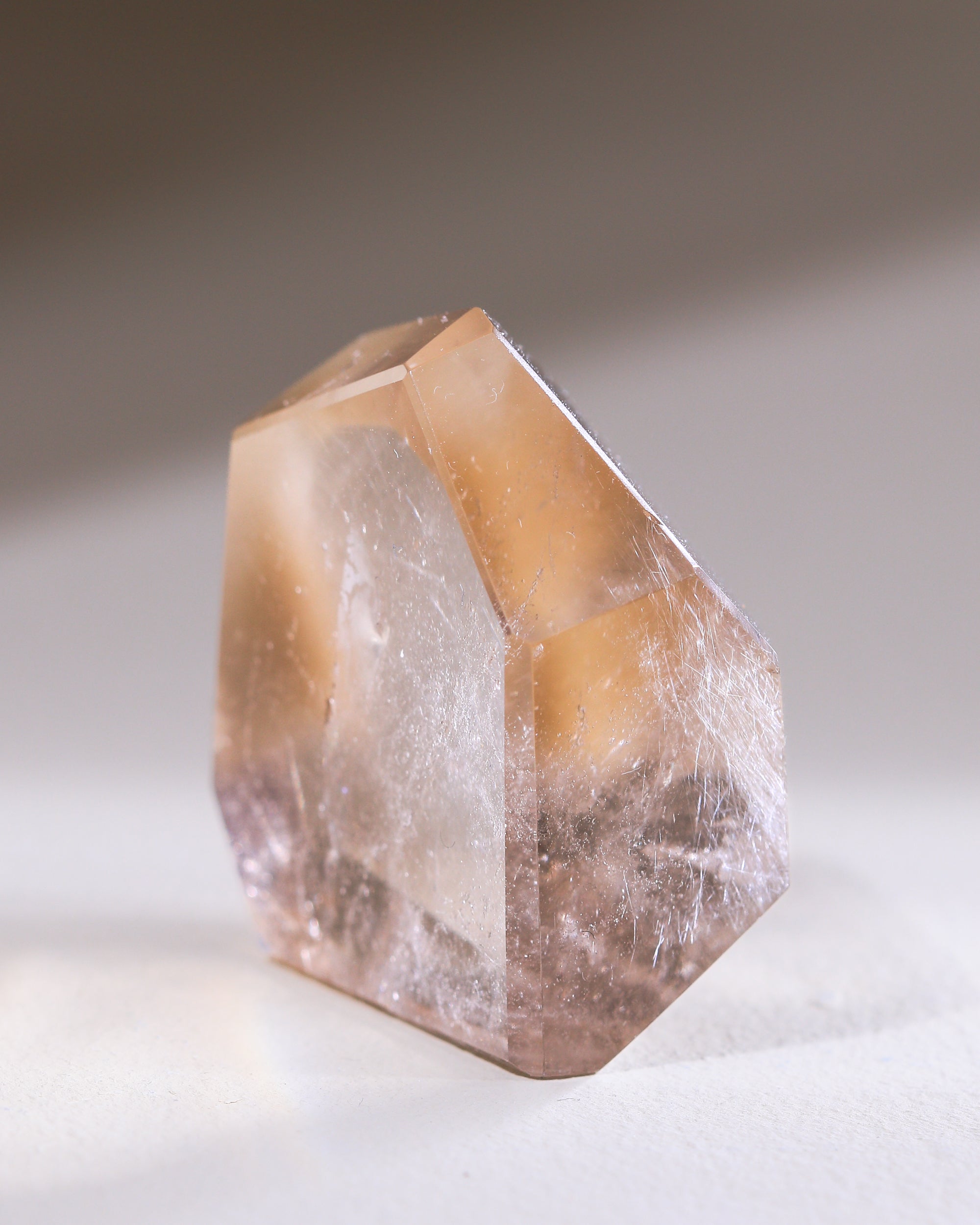 Amphibole Rauchquarz, Einzelstück