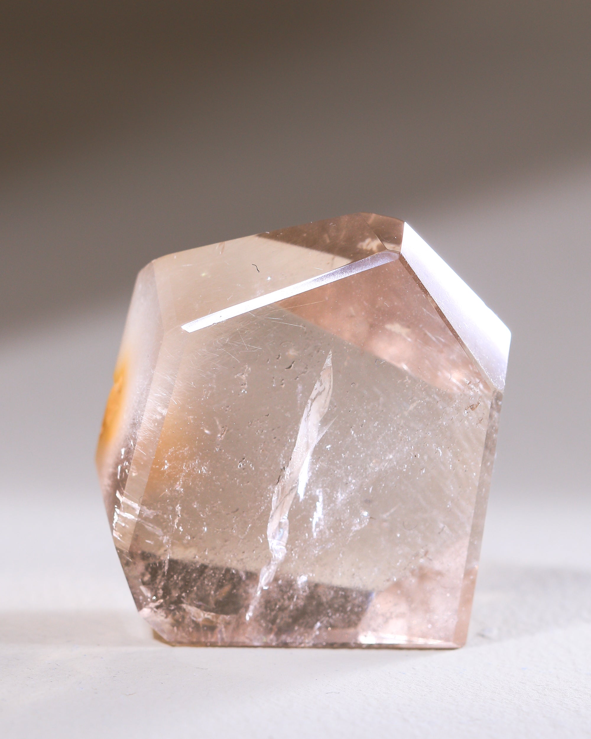 Amphibole Rauchquarz, Einzelstück