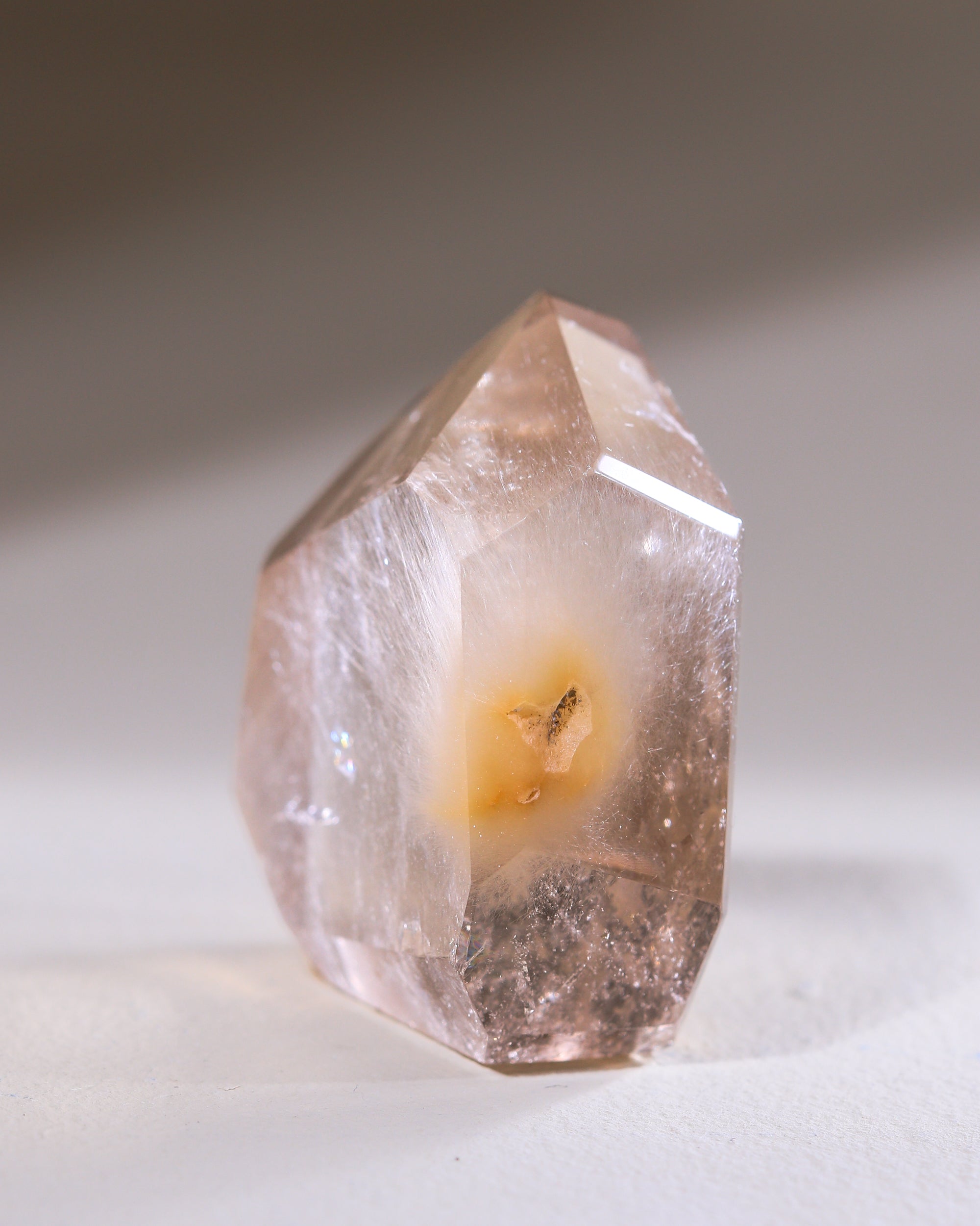 Amphibole Rauchquarz, Einzelstück